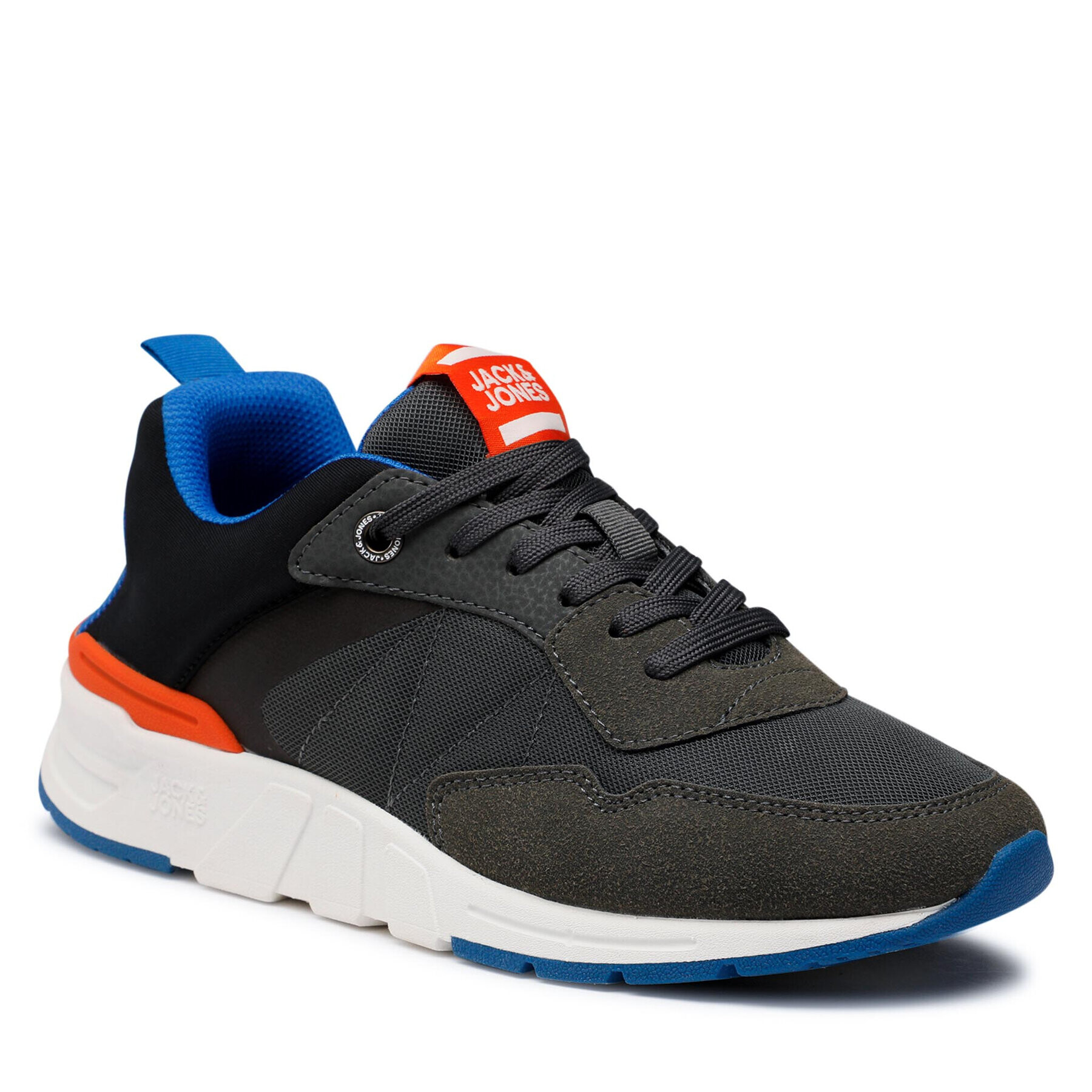 Jack&Jones Сникърси Jfwhelium 12203667 Сив - Pepit.bg