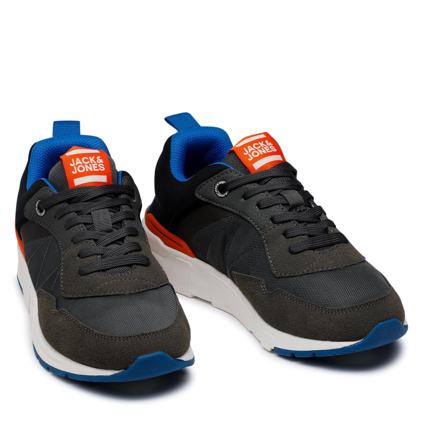 Jack&Jones Сникърси Jfwhelium 12203667 Сив - Pepit.bg