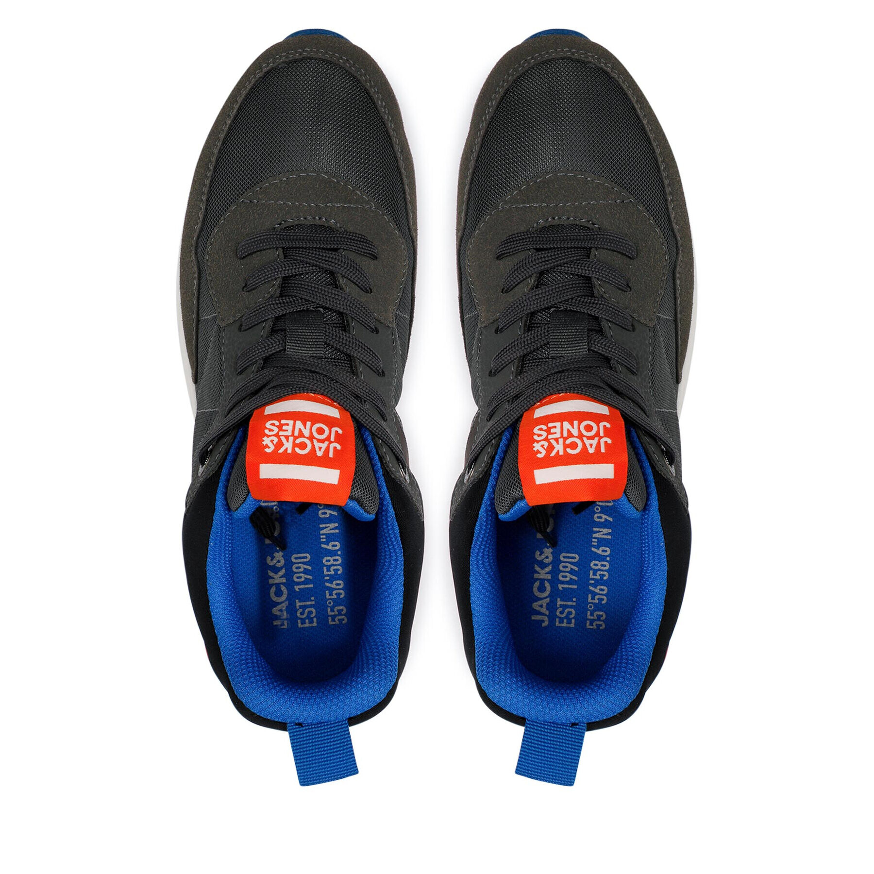 Jack&Jones Сникърси Jfwhelium 12203667 Сив - Pepit.bg