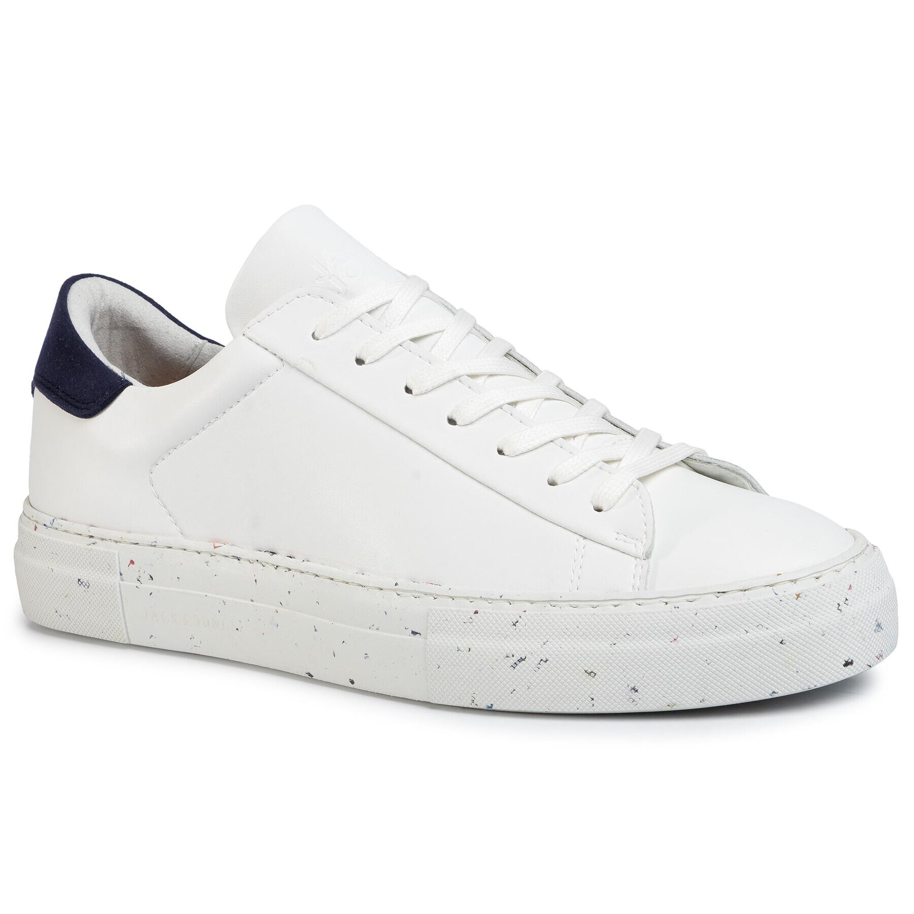 Jack&Jones Сникърси Jfwlogic Eco 12169243 Бял - Pepit.bg