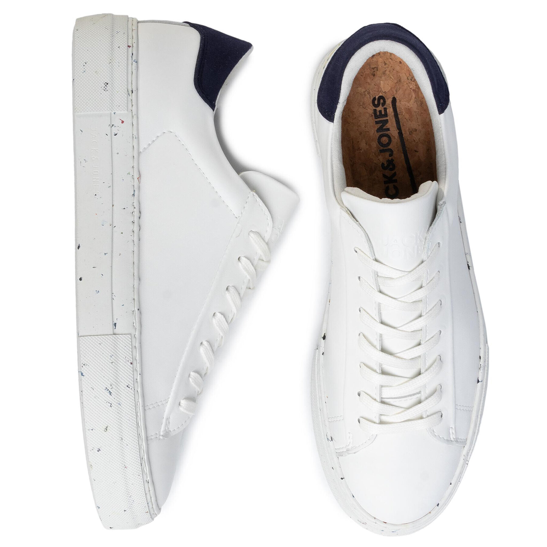 Jack&Jones Сникърси Jfwlogic Eco 12169243 Бял - Pepit.bg