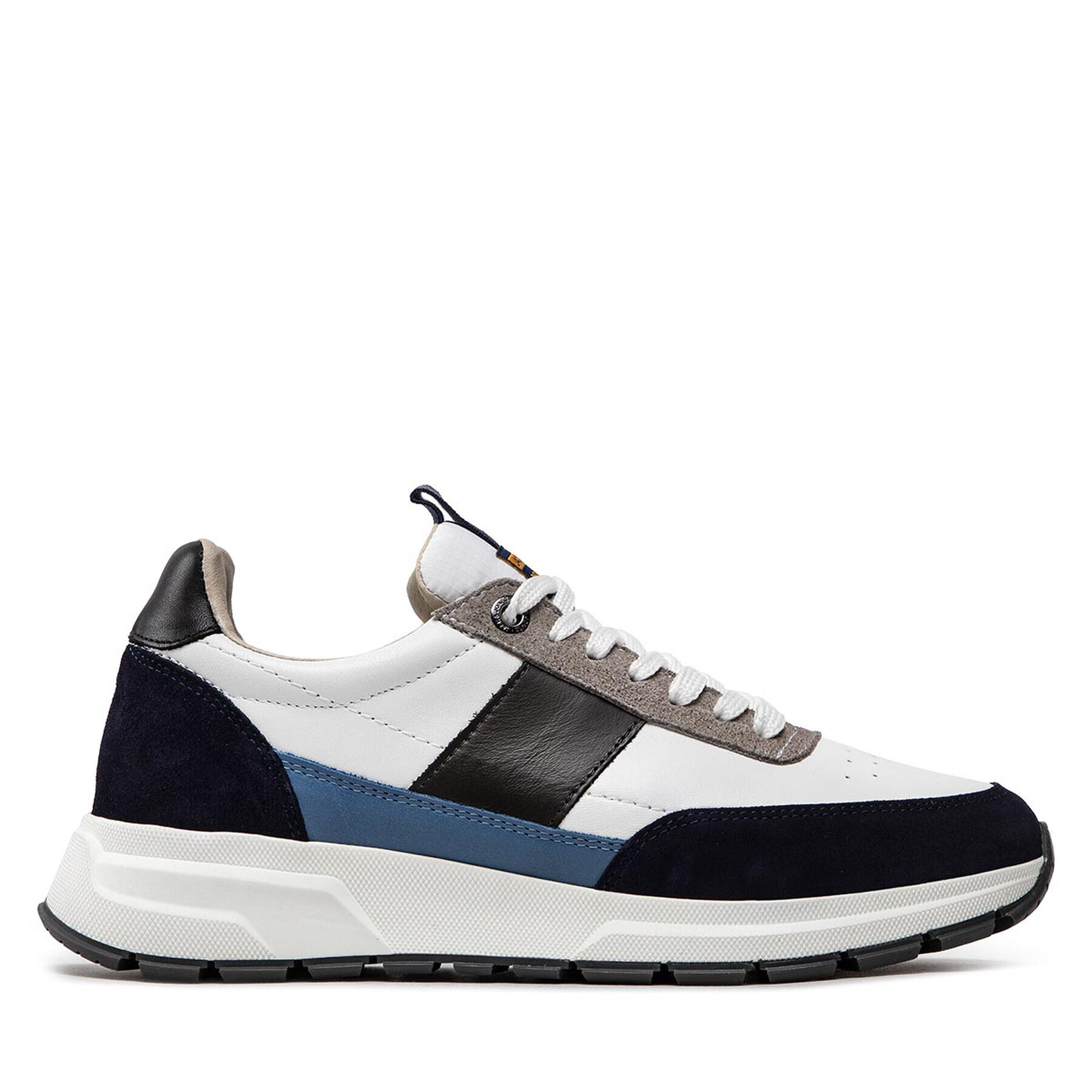 Jack&Jones Сникърси Jfwrobert Combo Sneaker 12215610 Бял - Pepit.bg