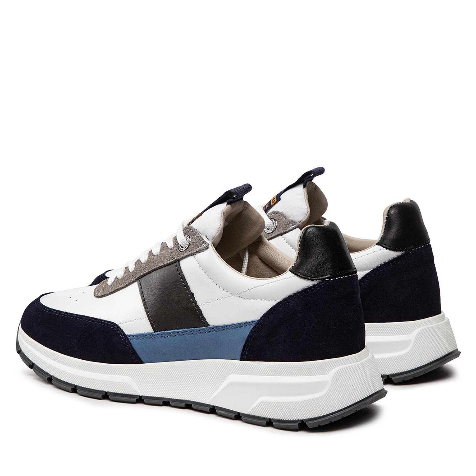 Jack&Jones Сникърси Jfwrobert Combo Sneaker 12215610 Бял - Pepit.bg