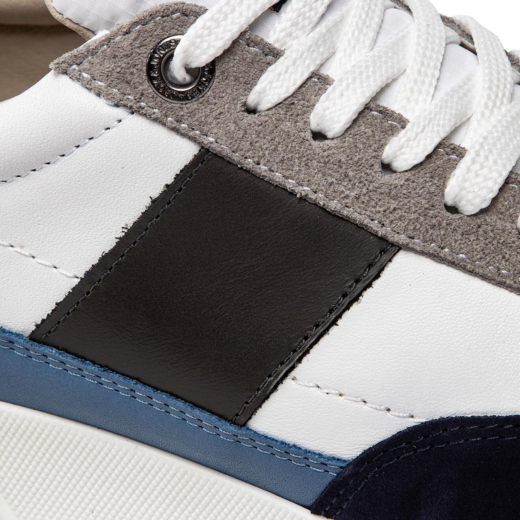 Jack&Jones Сникърси Jfwrobert Combo Sneaker 12215610 Бял - Pepit.bg