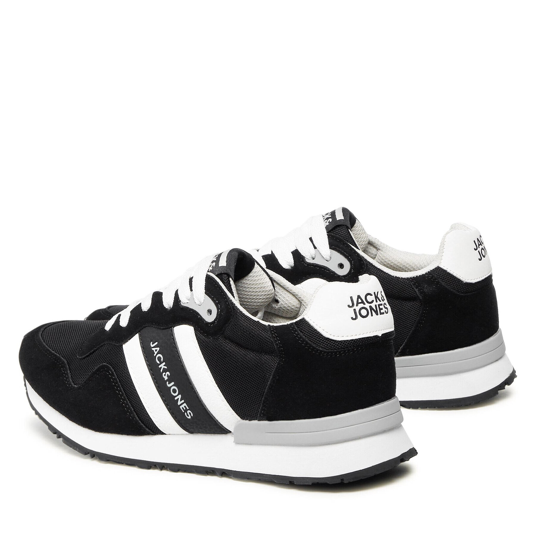 Jack&Jones Сникърси Jfwstellar 12184143 Черен - Pepit.bg