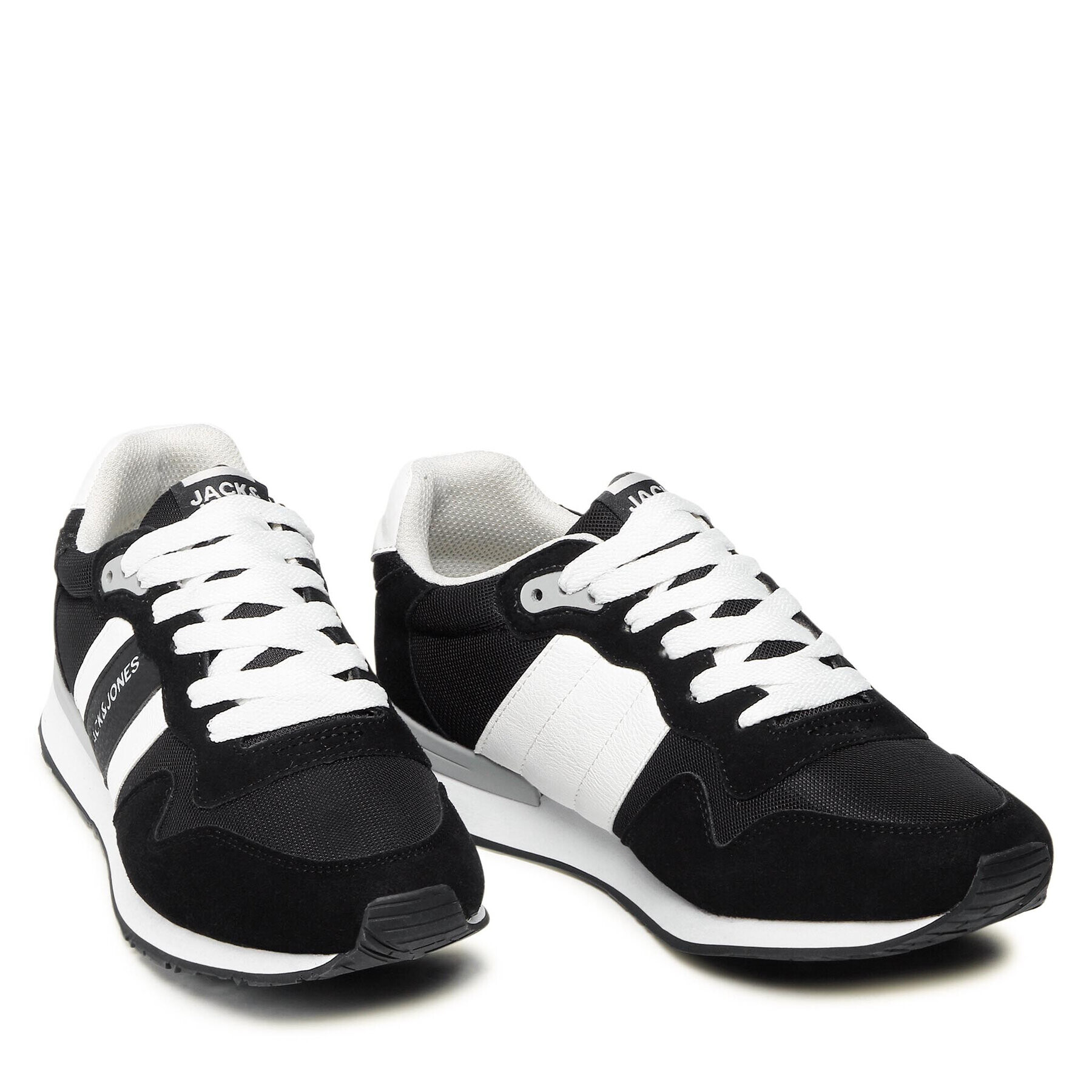 Jack&Jones Сникърси Jfwstellar 12184143 Черен - Pepit.bg