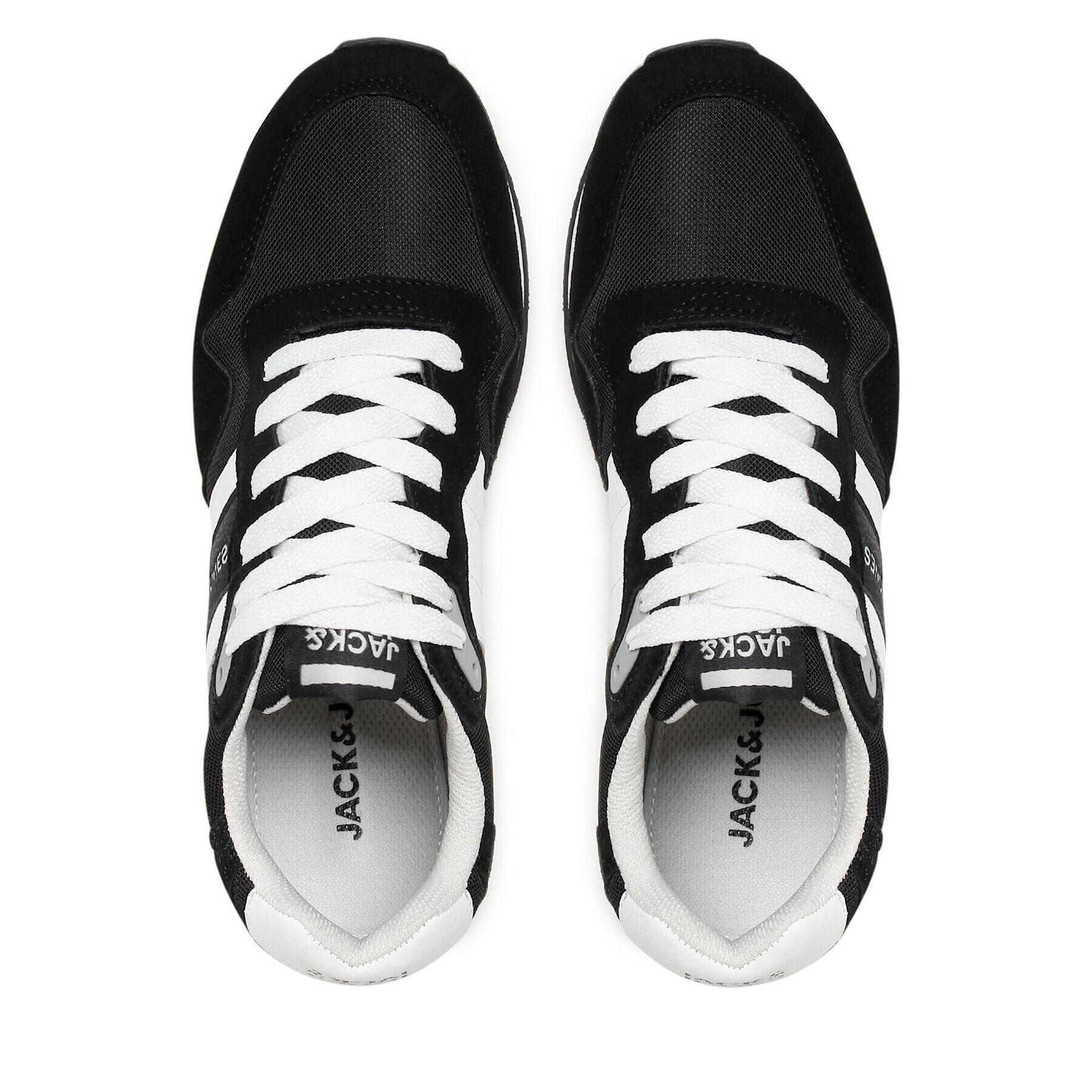 Jack&Jones Сникърси Jfwstellar 12184143 Черен - Pepit.bg