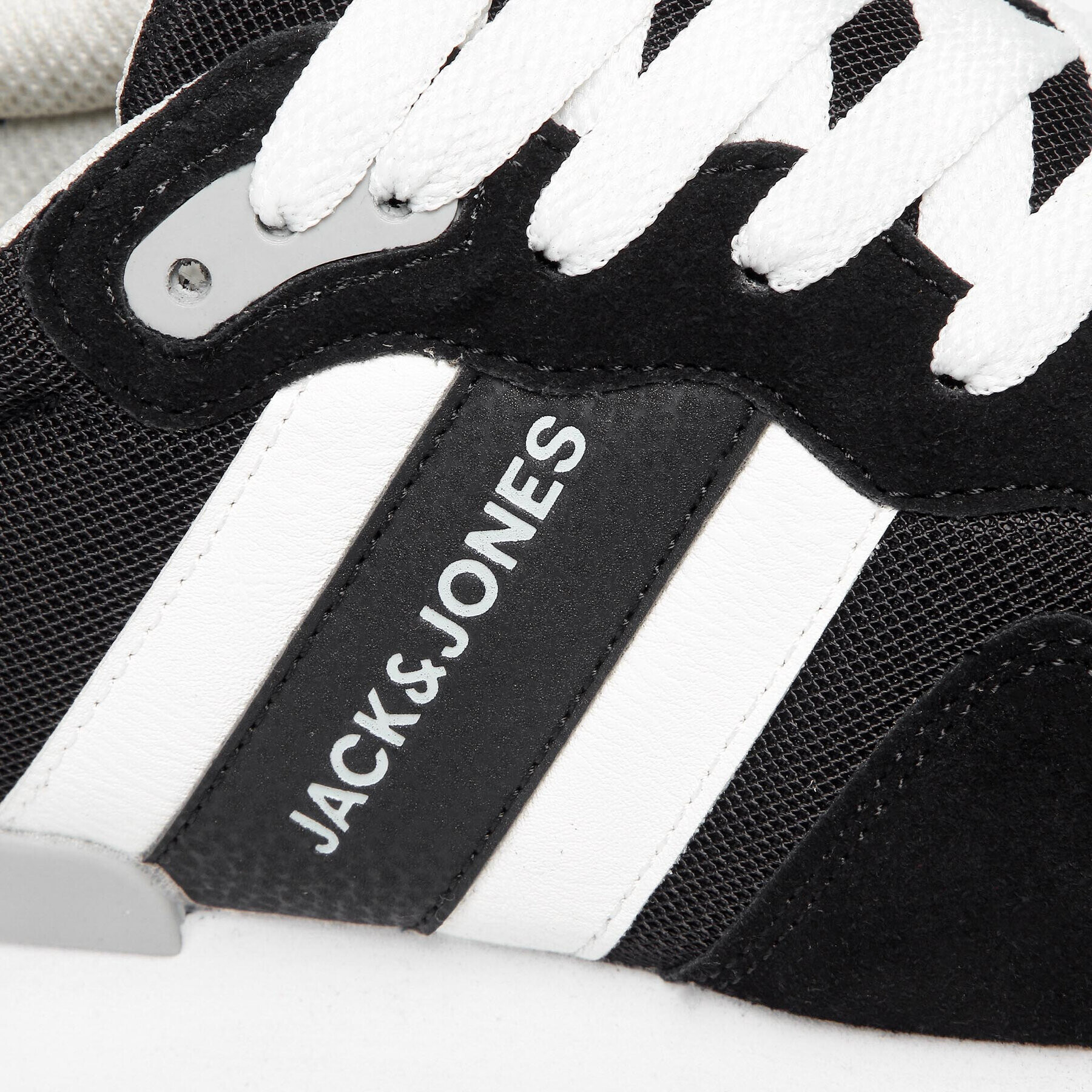 Jack&Jones Сникърси Jfwstellar 12184143 Черен - Pepit.bg
