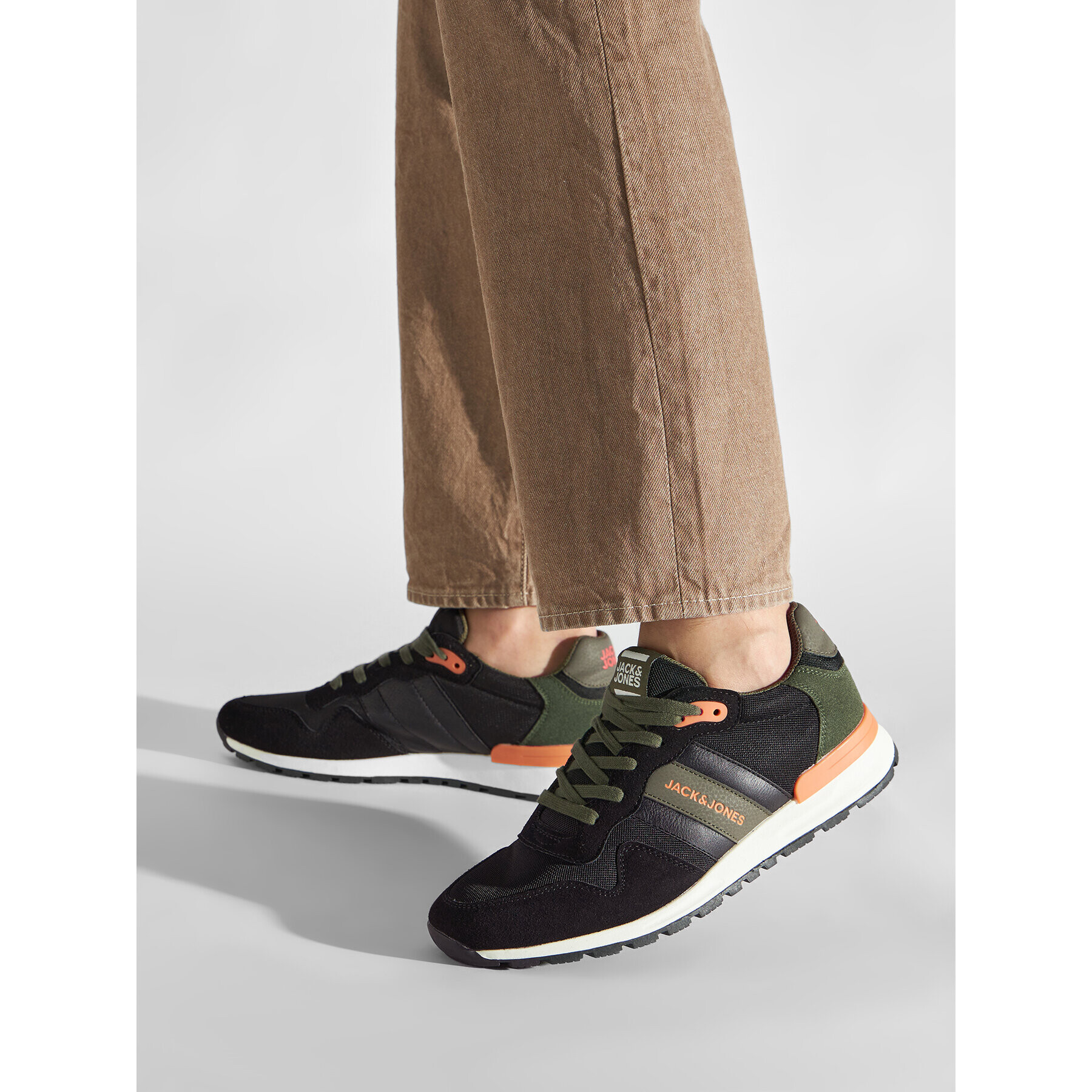 Jack&Jones Сникърси Jfwstellar 12217172 Черен - Pepit.bg