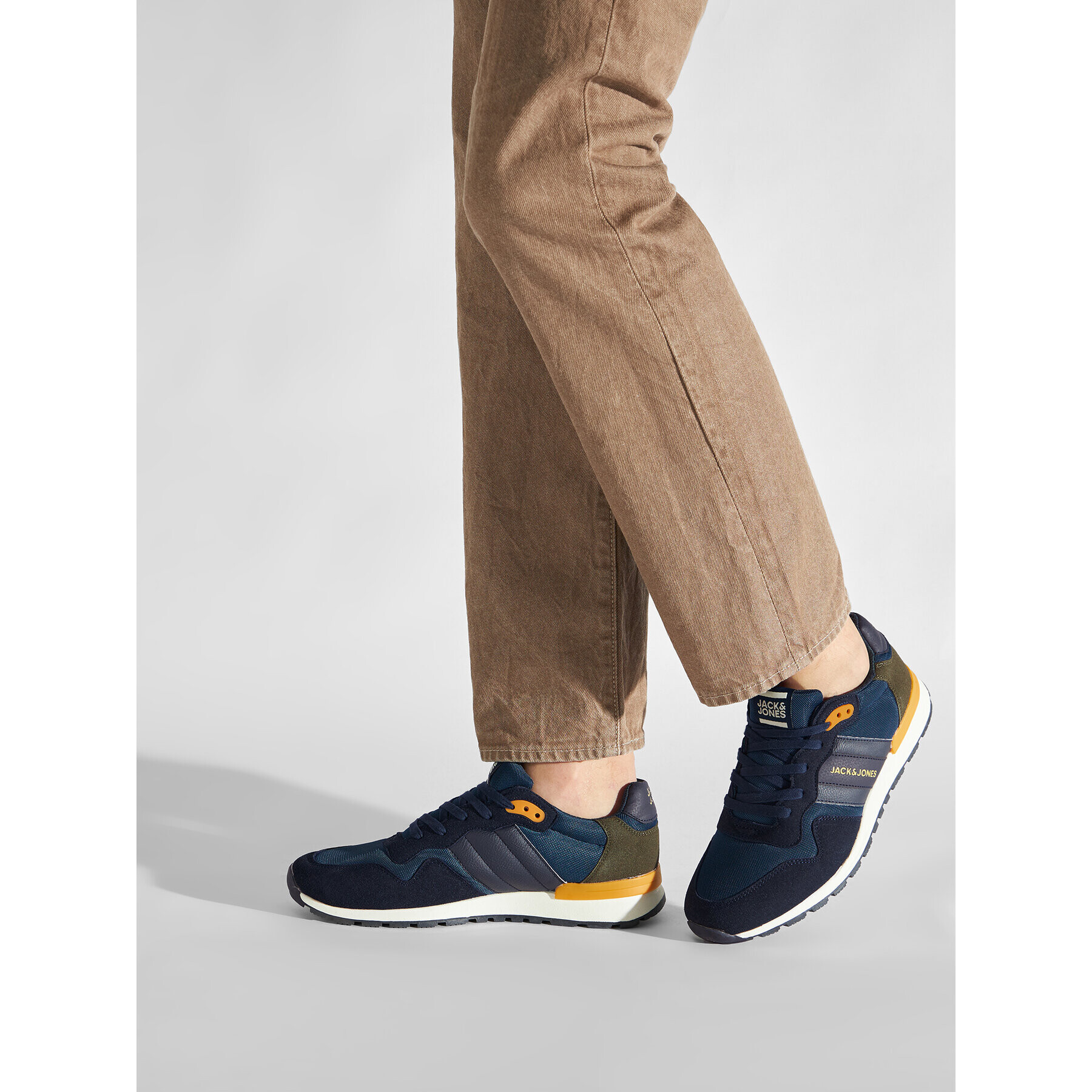 Jack&Jones Сникърси Jfwstellar 12217172 Тъмносин - Pepit.bg