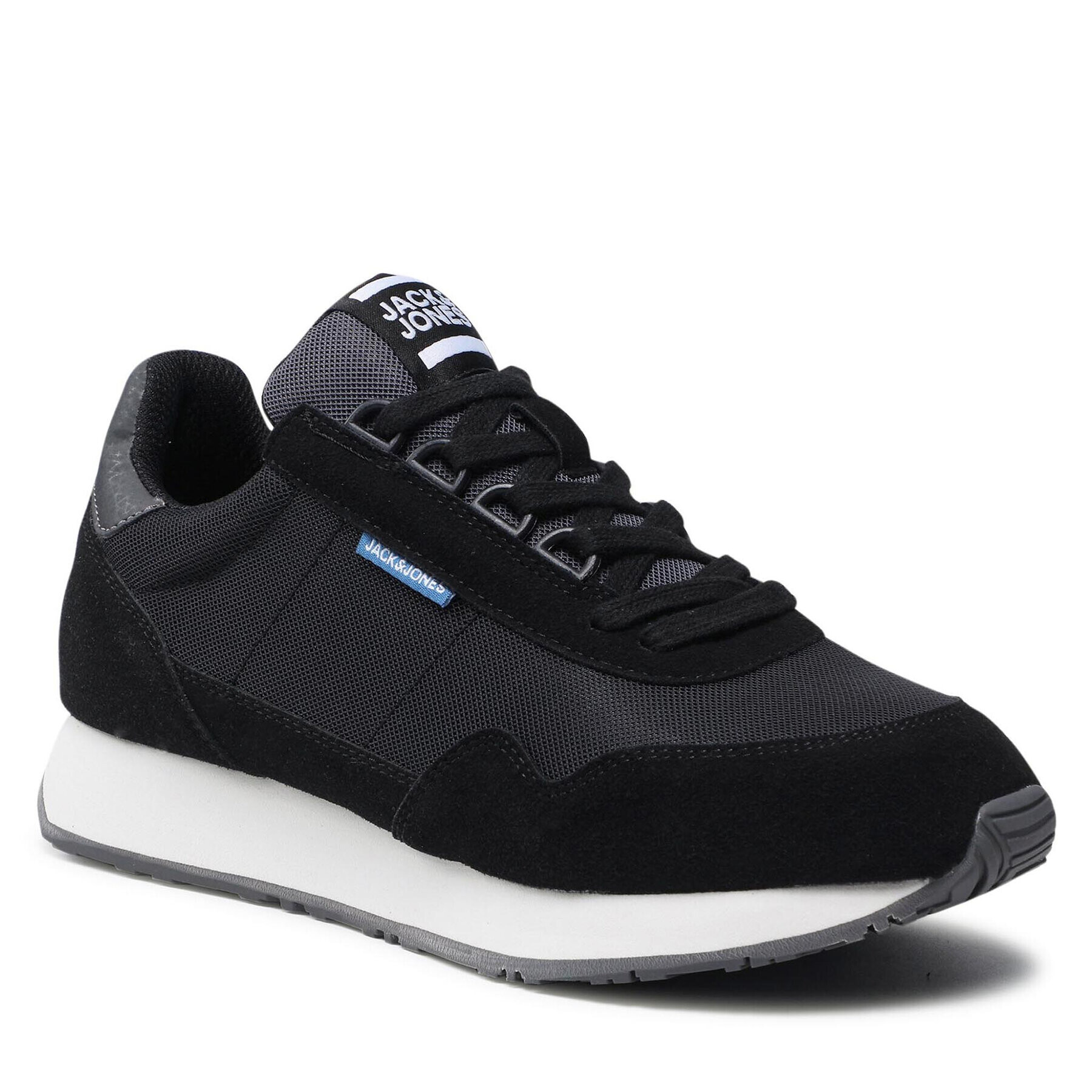 Jack&Jones Сникърси Jfwzephyr 12192751 Черен - Pepit.bg