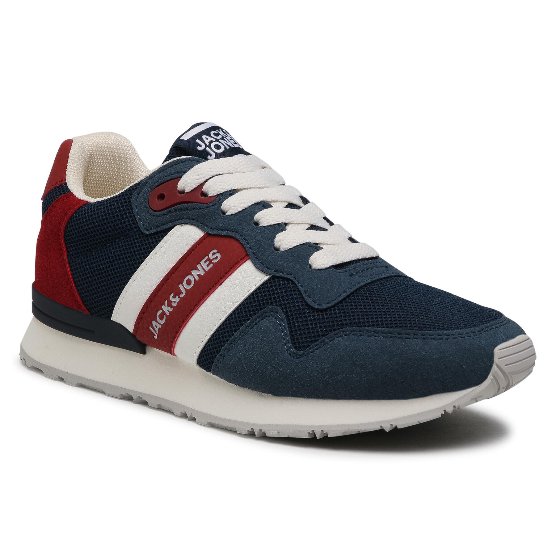 Jack&Jones Сникърси Jrstellar 12170619 Тъмносин - Pepit.bg