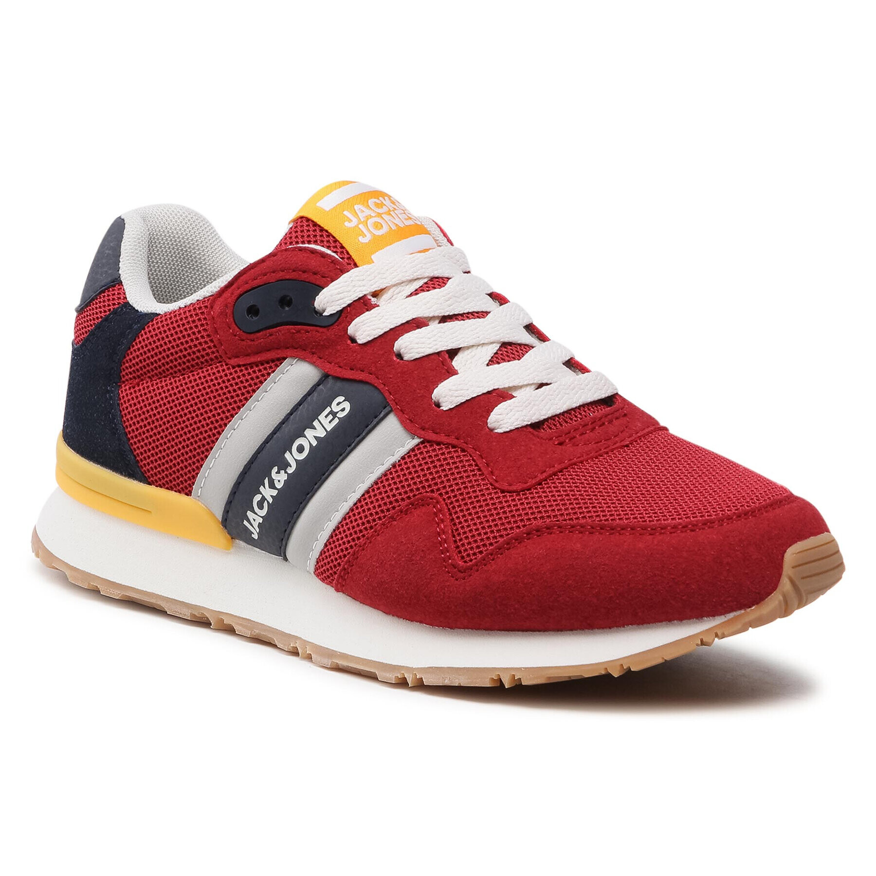Jack&Jones Сникърси Jrstellar Mesh 2.0 12184687 Червен - Pepit.bg