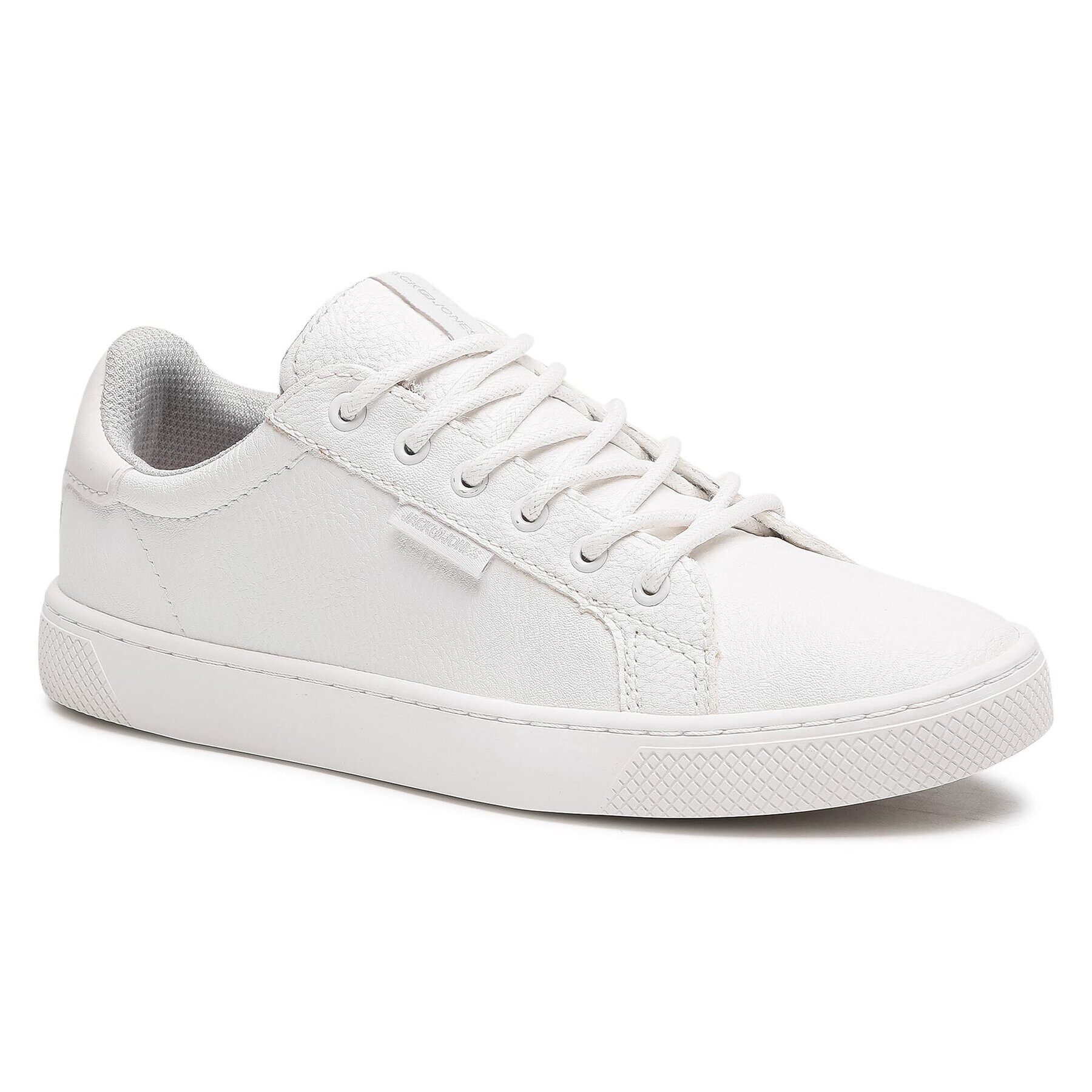 Jack&Jones Сникърси Jrtrent 12161010 Бял - Pepit.bg