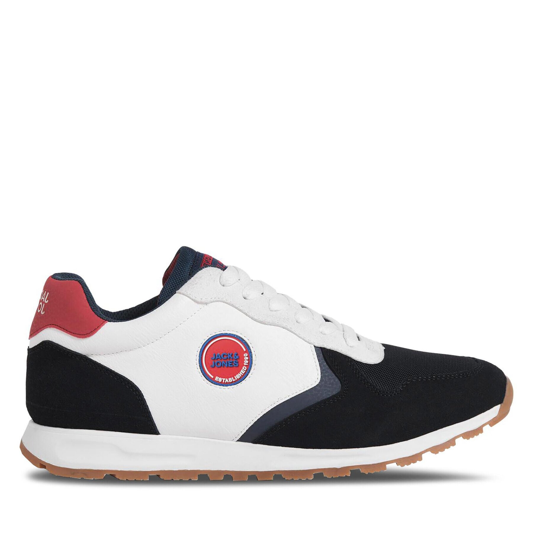 Jack&Jones Сникърси Tane 12218614 Черен - Pepit.bg