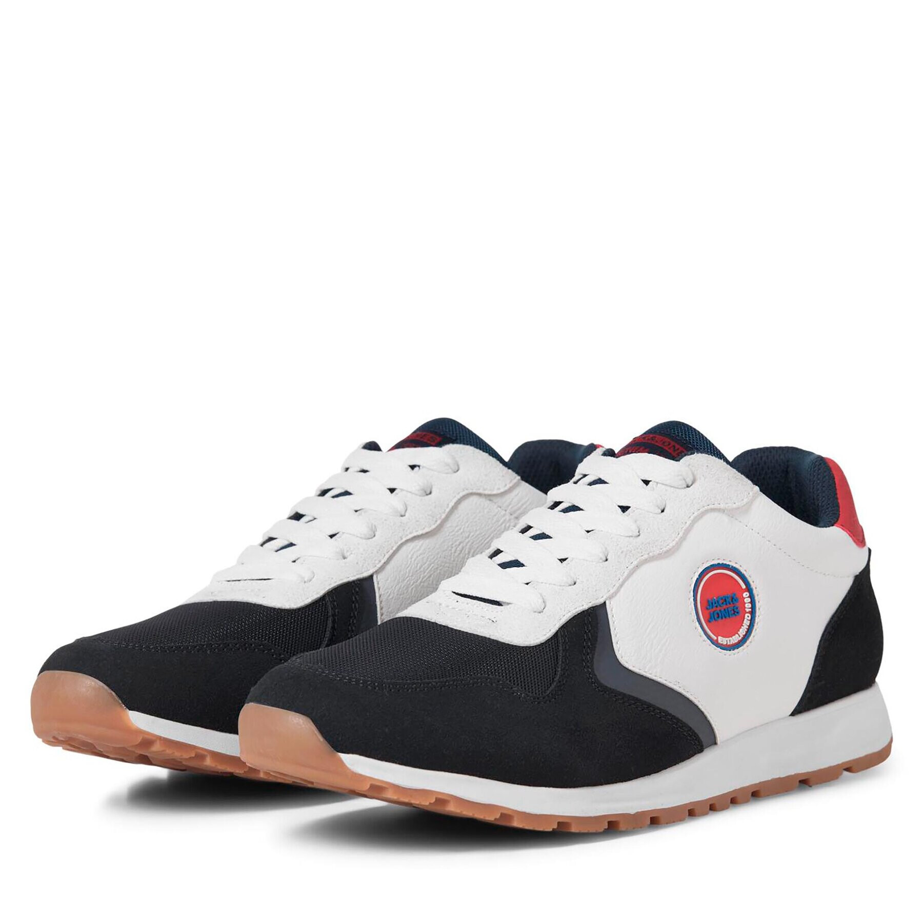 Jack&Jones Сникърси Tane 12218614 Черен - Pepit.bg