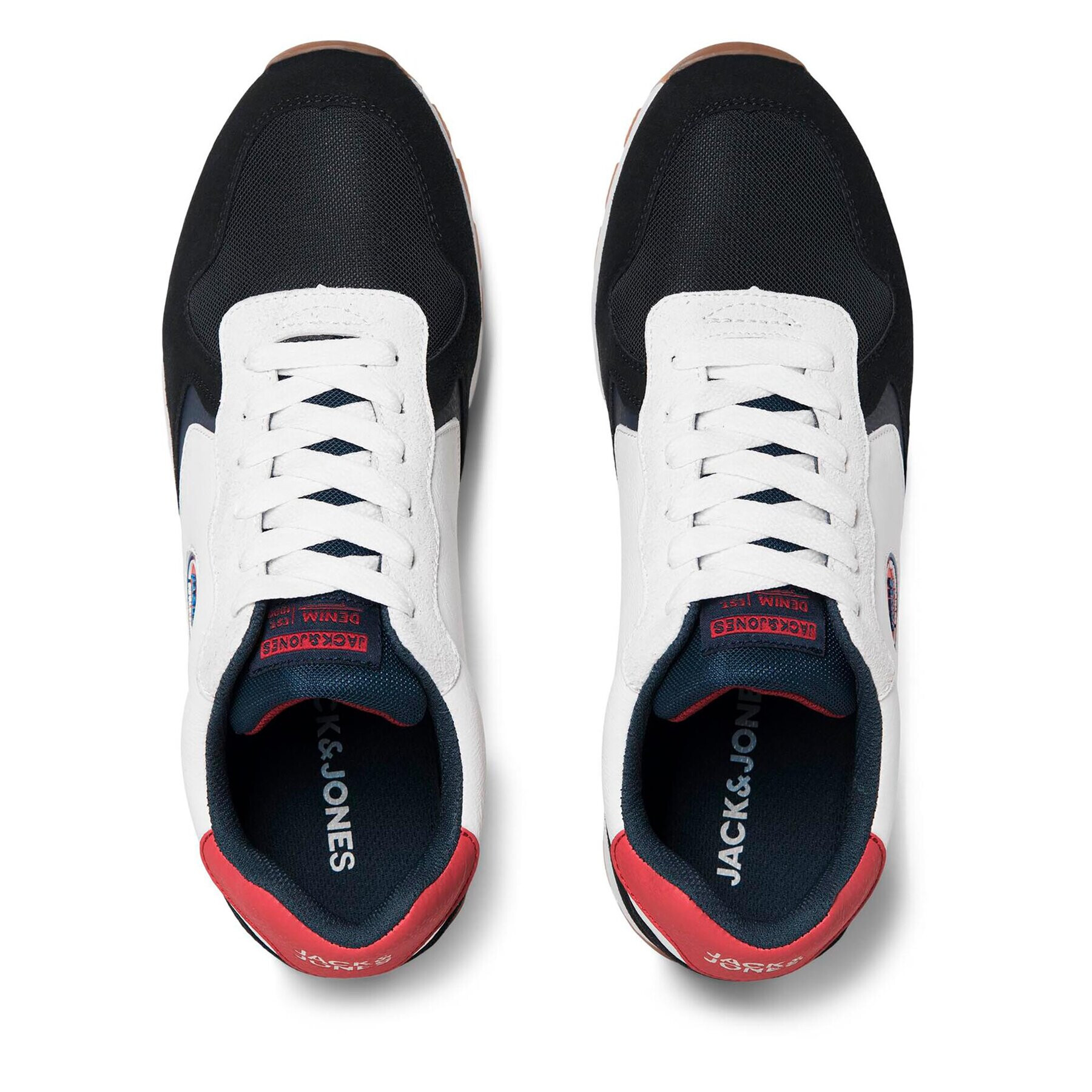 Jack&Jones Сникърси Tane 12218614 Черен - Pepit.bg
