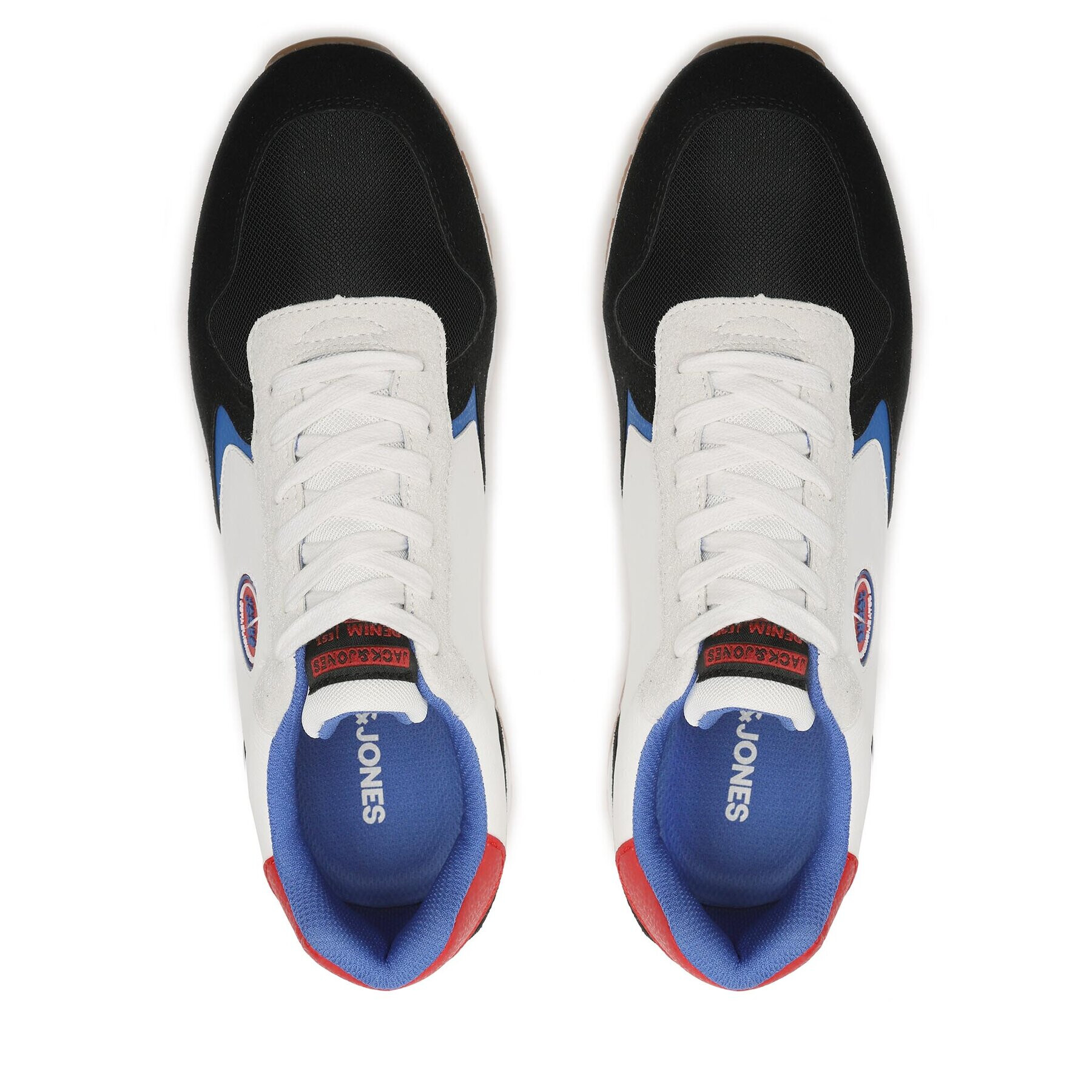 Jack&Jones Сникърси Tane 12218614 Черен - Pepit.bg