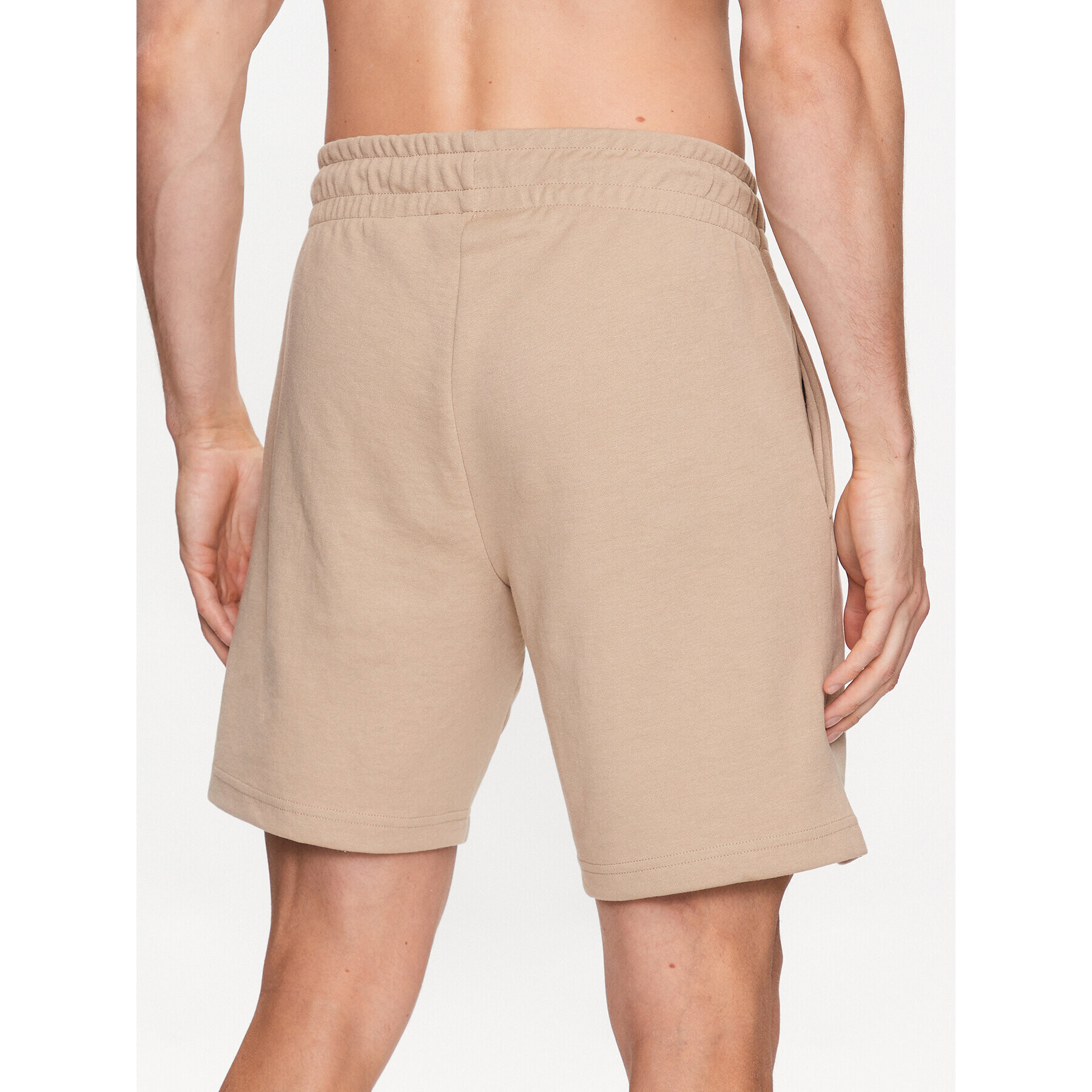 Jack&Jones Спортни шорти 12225143 Бежов Regular Fit - Pepit.bg