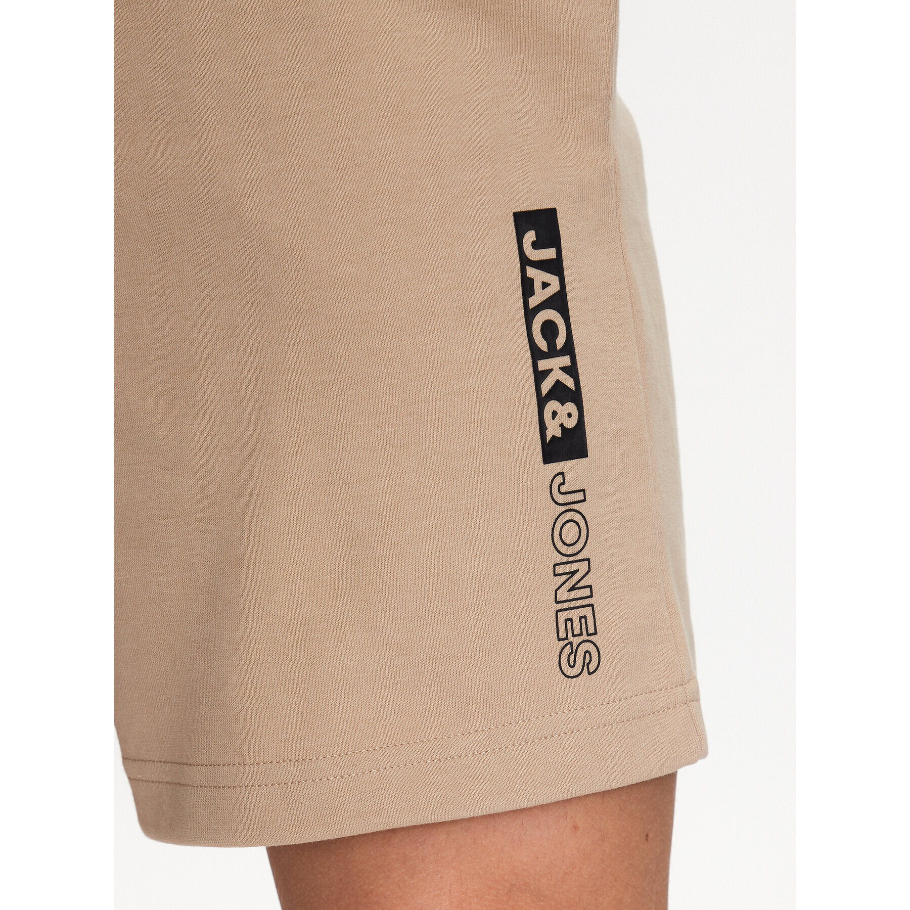 Jack&Jones Спортни шорти 12225143 Бежов Regular Fit - Pepit.bg