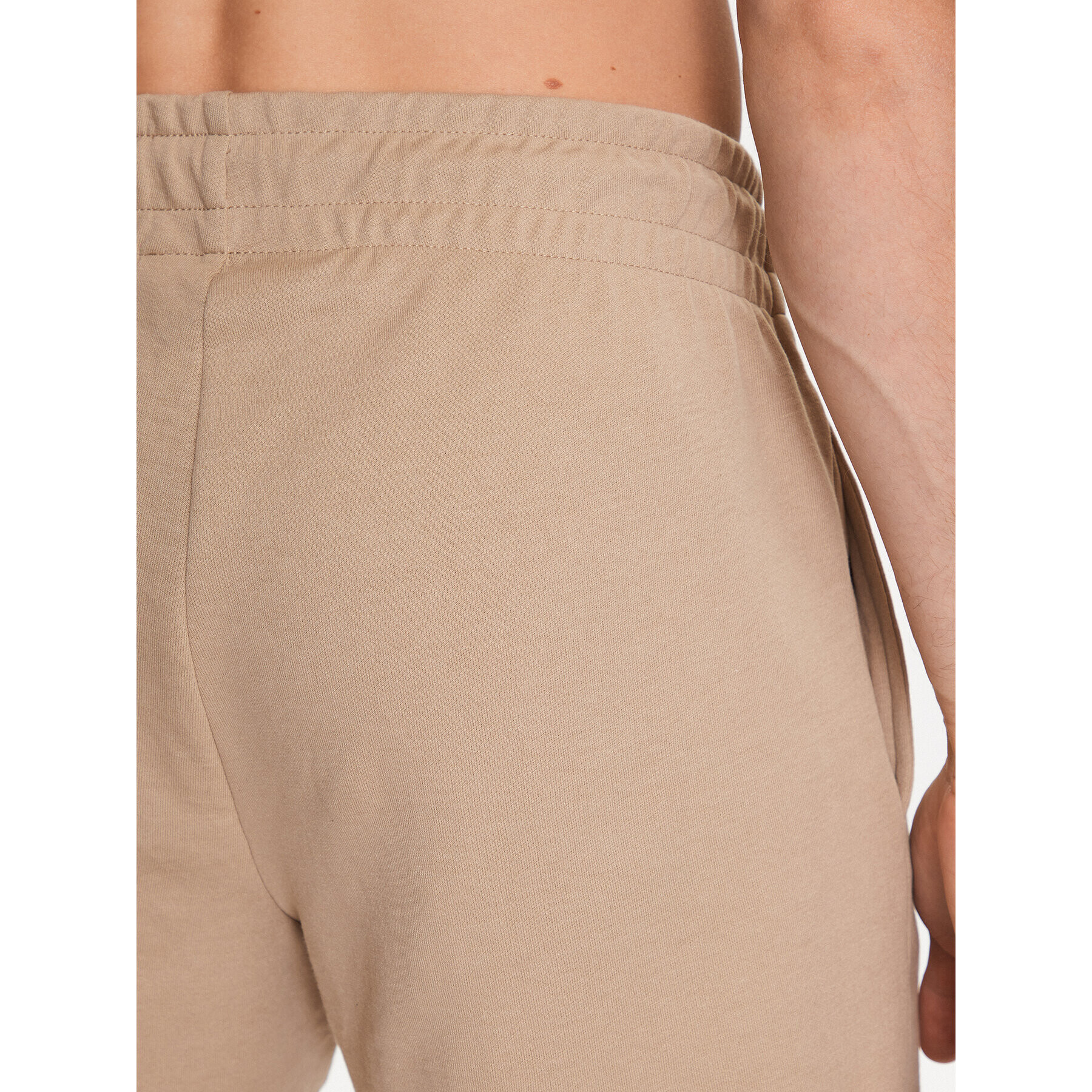 Jack&Jones Спортни шорти 12225143 Бежов Regular Fit - Pepit.bg