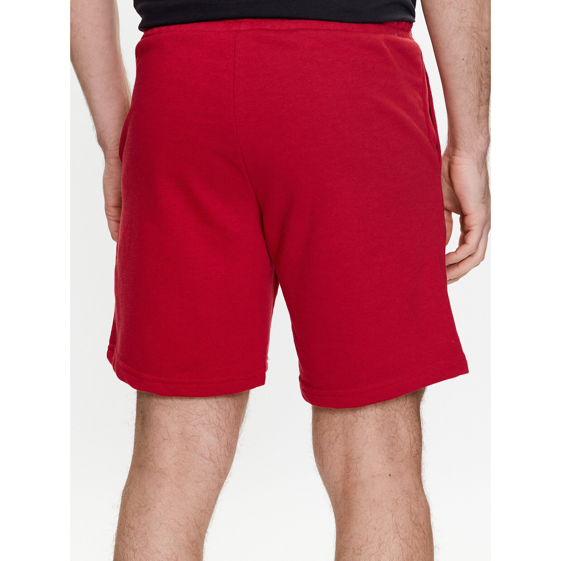 Jack&Jones Спортни шорти 12228920 Червен Regular Fit - Pepit.bg
