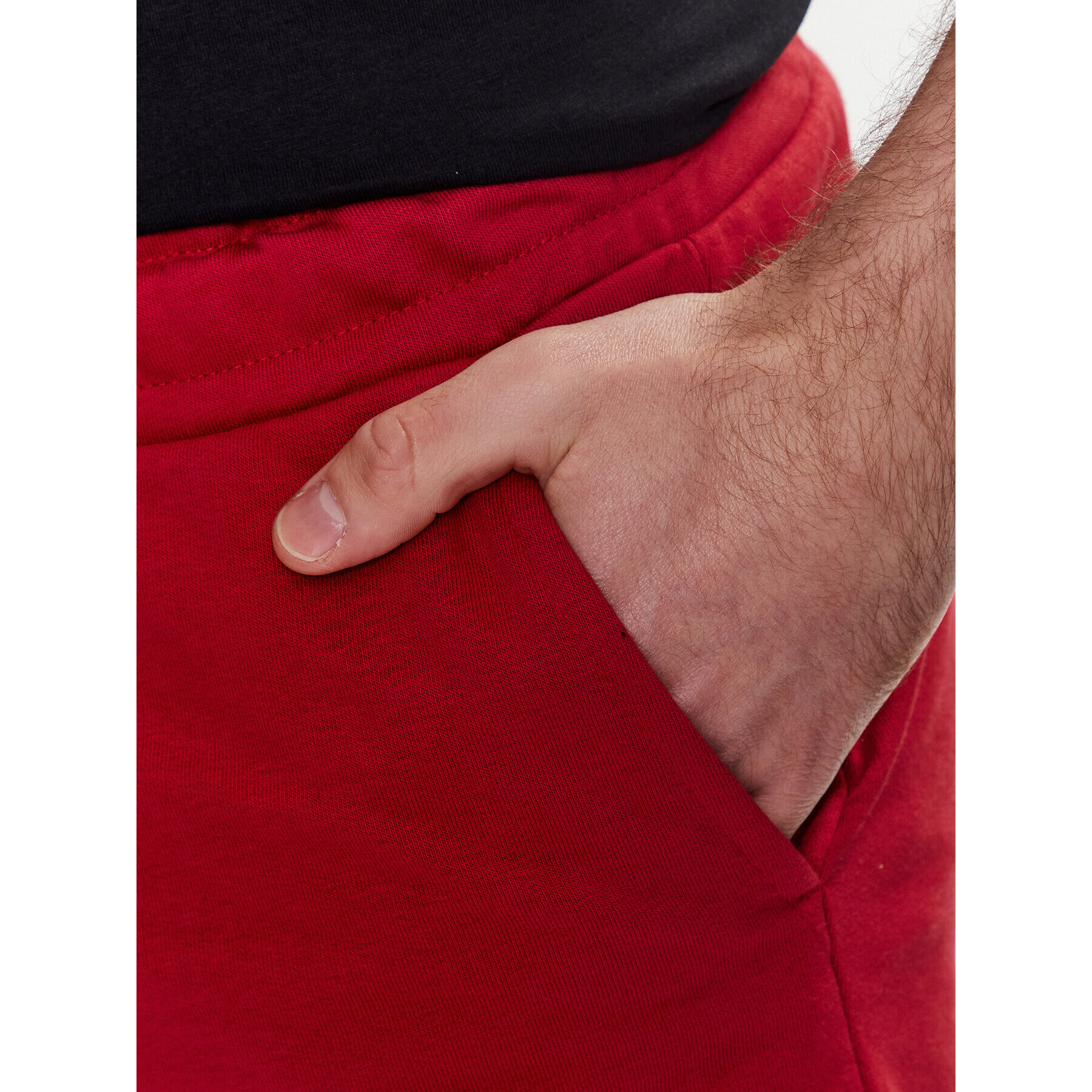 Jack&Jones Спортни шорти 12228920 Червен Regular Fit - Pepit.bg