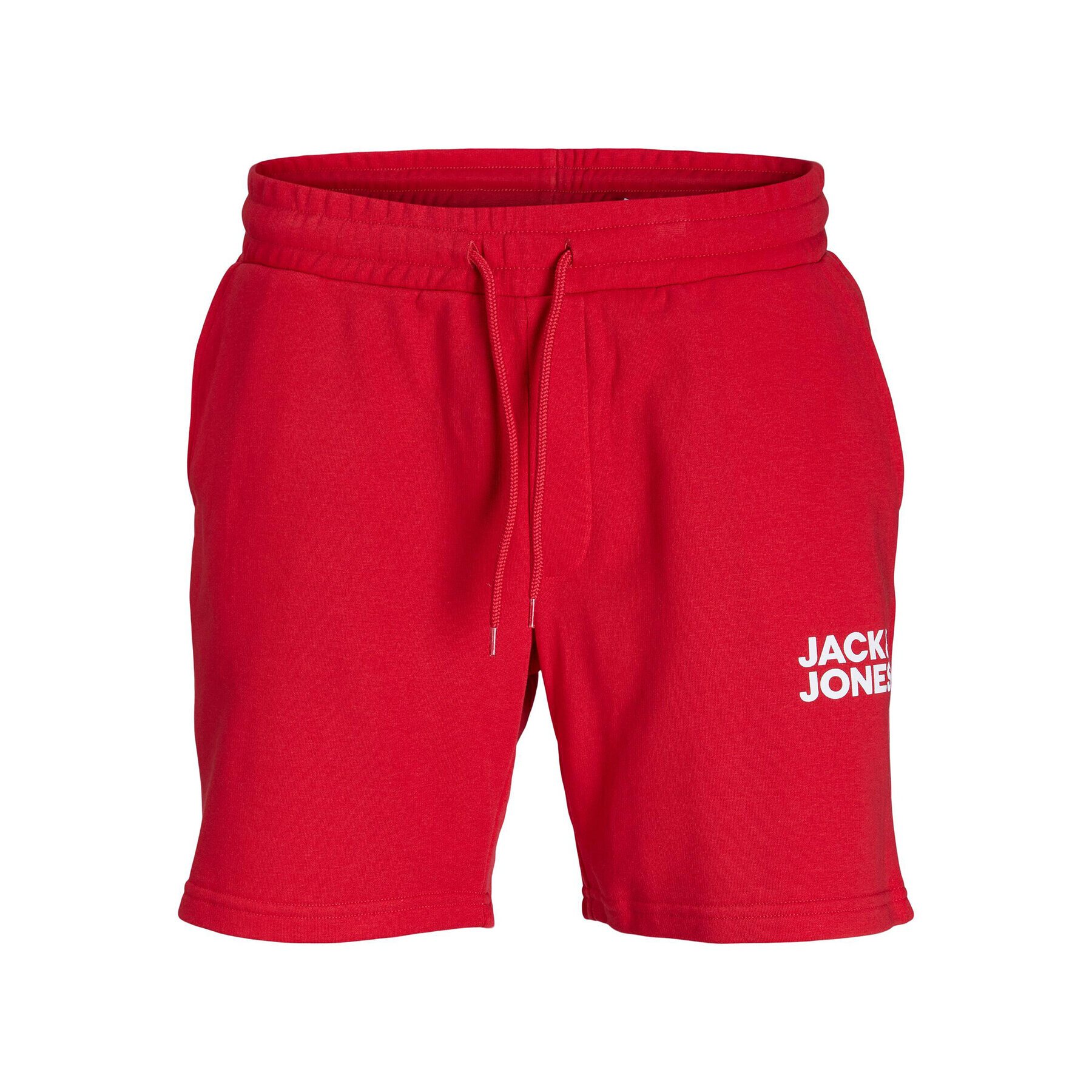 Jack&Jones Спортни шорти 12228920 Червен Regular Fit - Pepit.bg