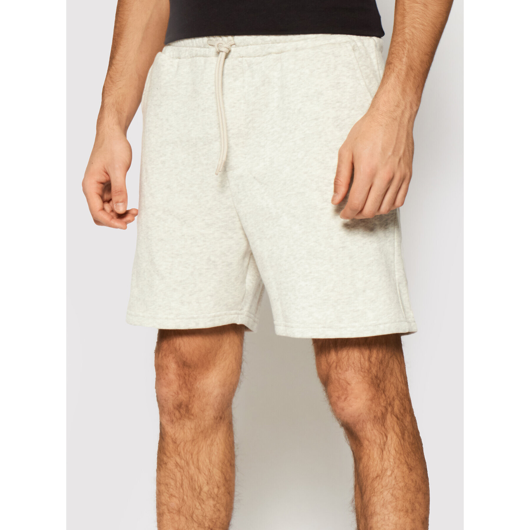 Jack&Jones Спортни шорти Brink 12190464 Бял Regular Fit - Pepit.bg