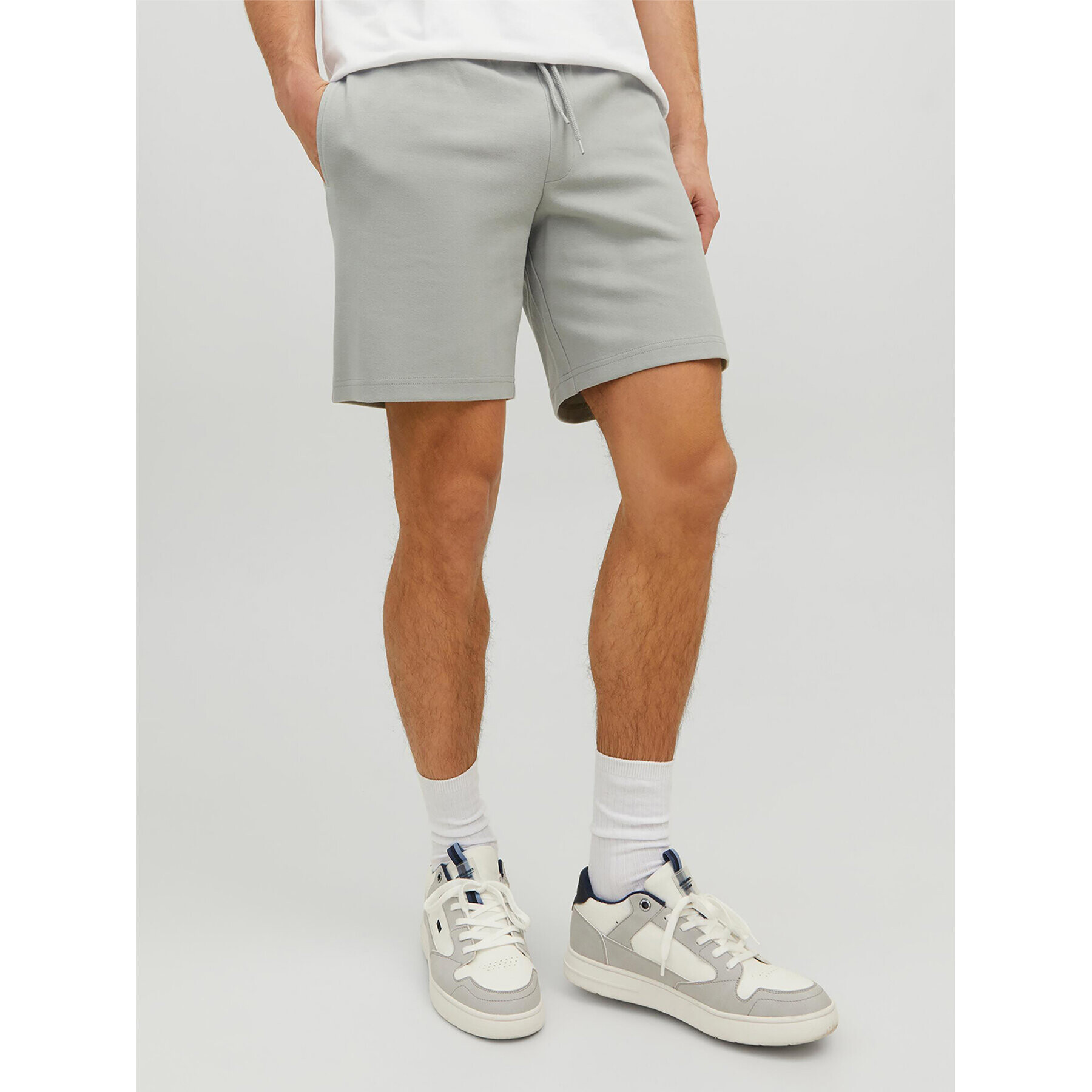 Jack&Jones Спортни шорти New Basic 12224021 Зелен Regular Fit - Pepit.bg