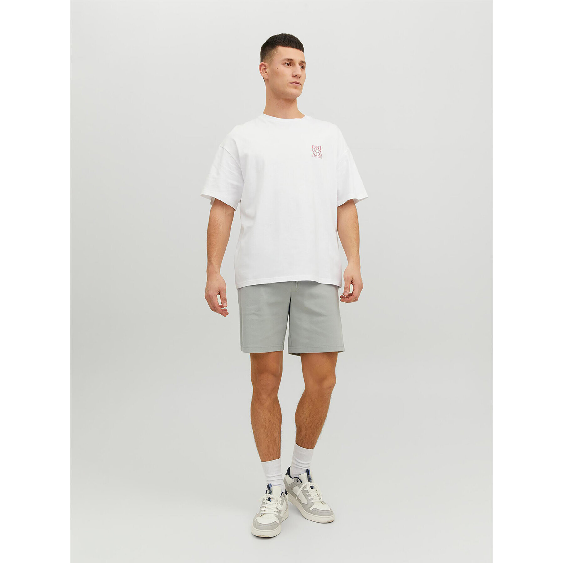 Jack&Jones Спортни шорти New Basic 12224021 Зелен Regular Fit - Pepit.bg
