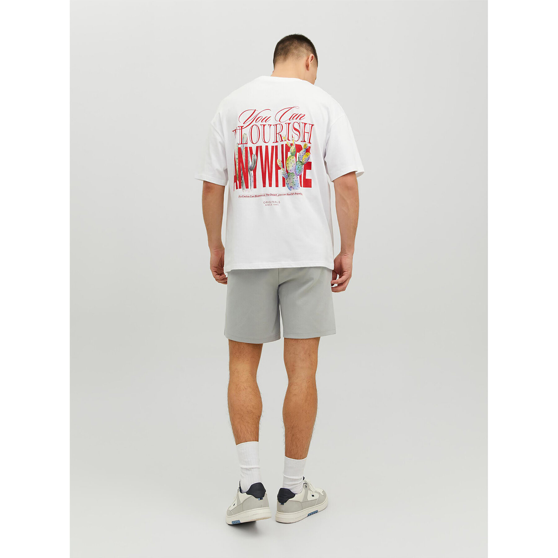 Jack&Jones Спортни шорти New Basic 12224021 Зелен Regular Fit - Pepit.bg