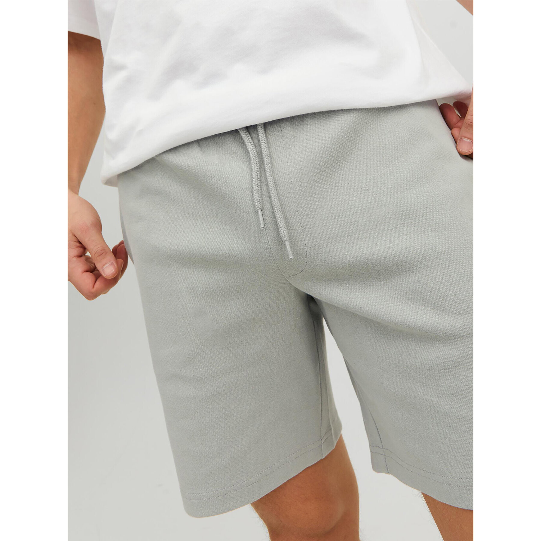 Jack&Jones Спортни шорти New Basic 12224021 Зелен Regular Fit - Pepit.bg