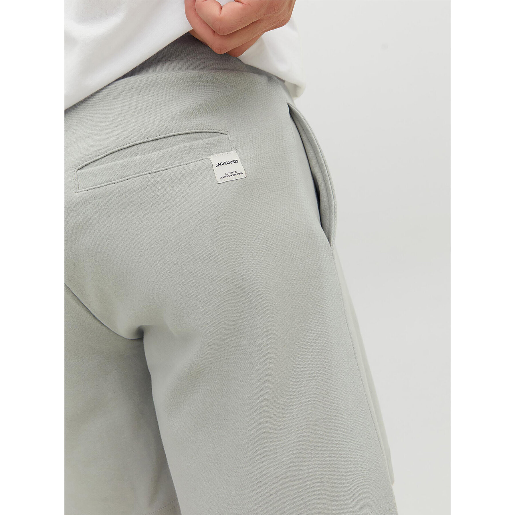 Jack&Jones Спортни шорти New Basic 12224021 Зелен Regular Fit - Pepit.bg