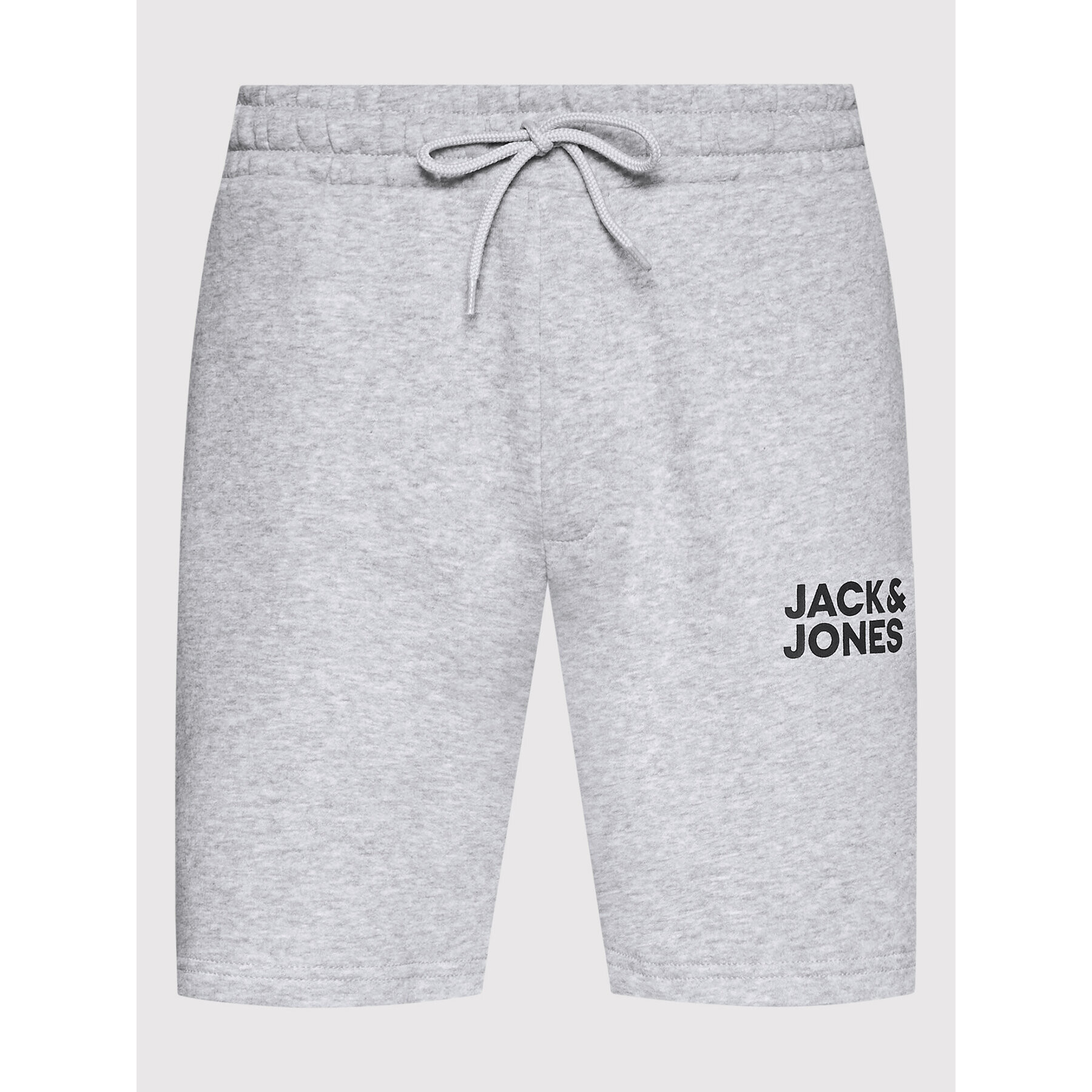 Jack&Jones Спортни шорти New Soft 12186787 Сив Regular Fit - Pepit.bg