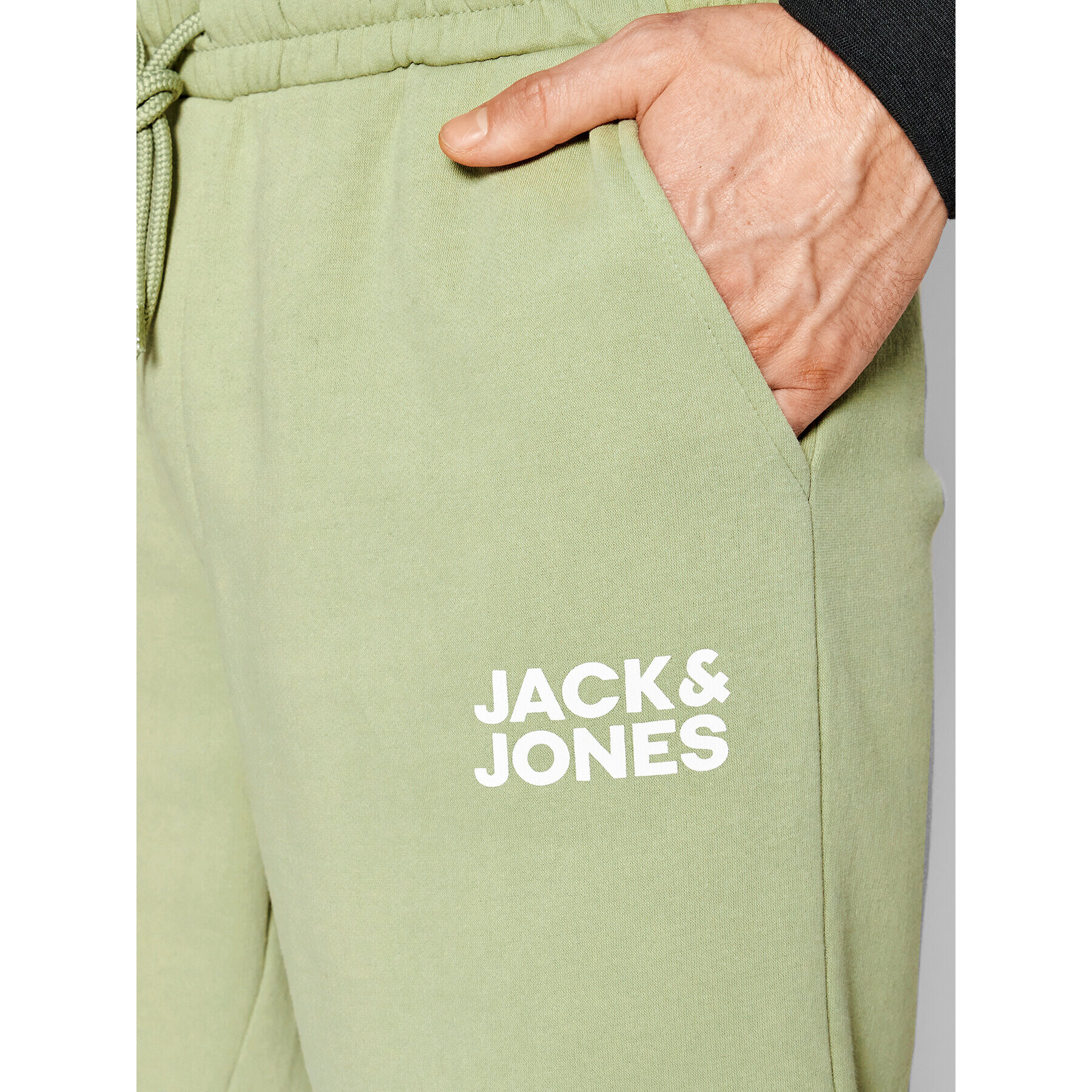 Jack&Jones Спортни шорти New Soft 12186787 Зелен Regular Fit - Pepit.bg