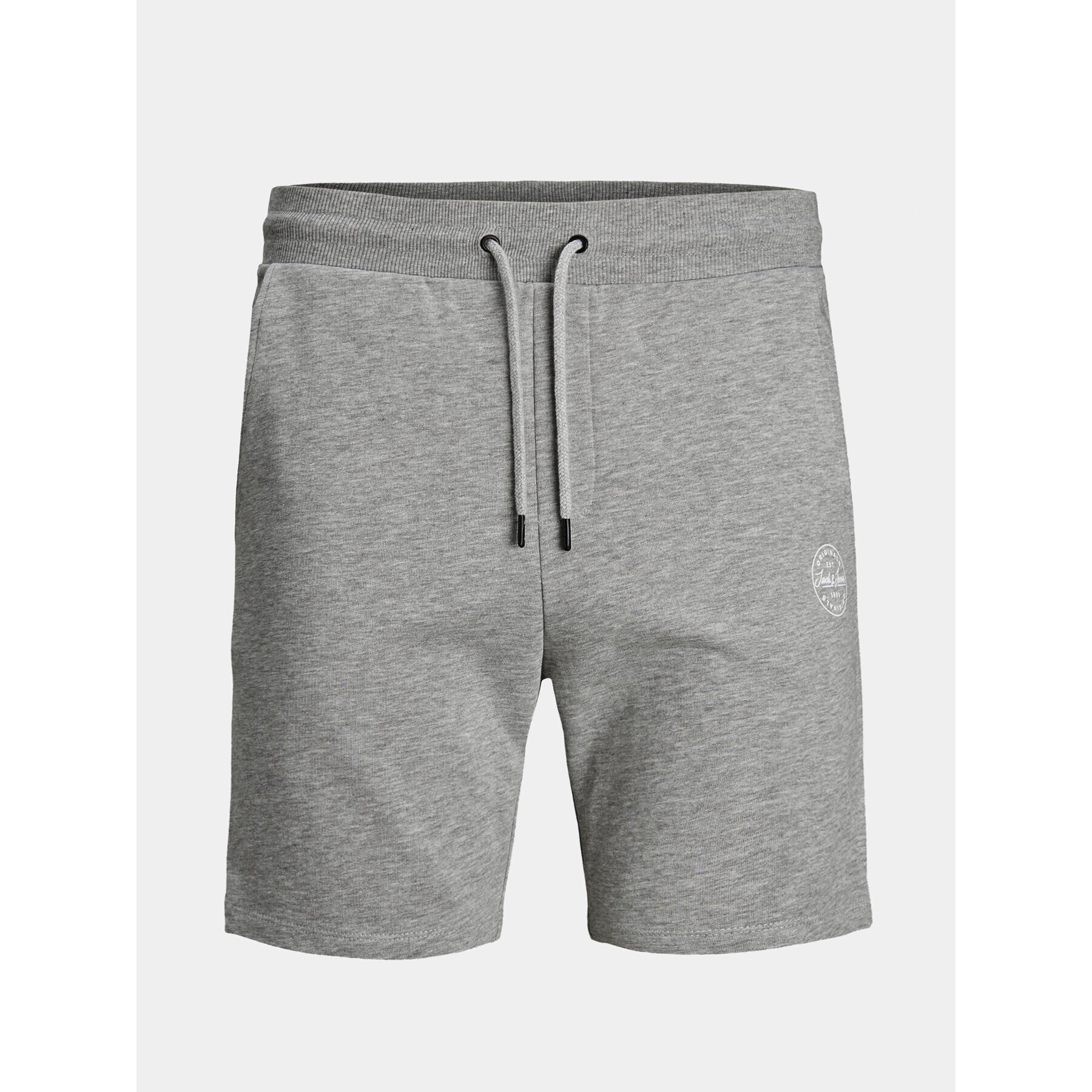 Jack&Jones Спортни шорти Shark 12187092 Сив Regular Fit - Pepit.bg