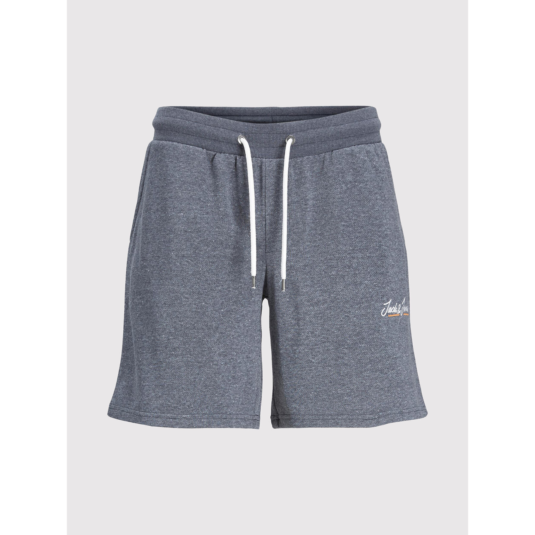 Jack&Jones Спортни шорти Tons 12204637 Сив Regular Fit - Pepit.bg