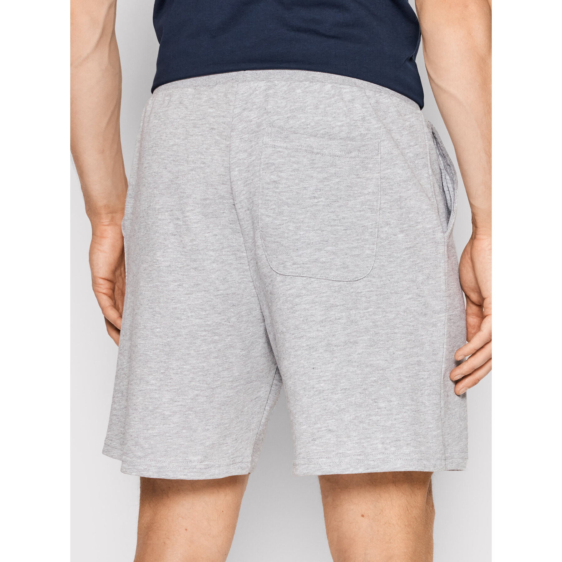 Jack&Jones Спортни шорти Tons 12204637 Сив Relaxed Fit - Pepit.bg