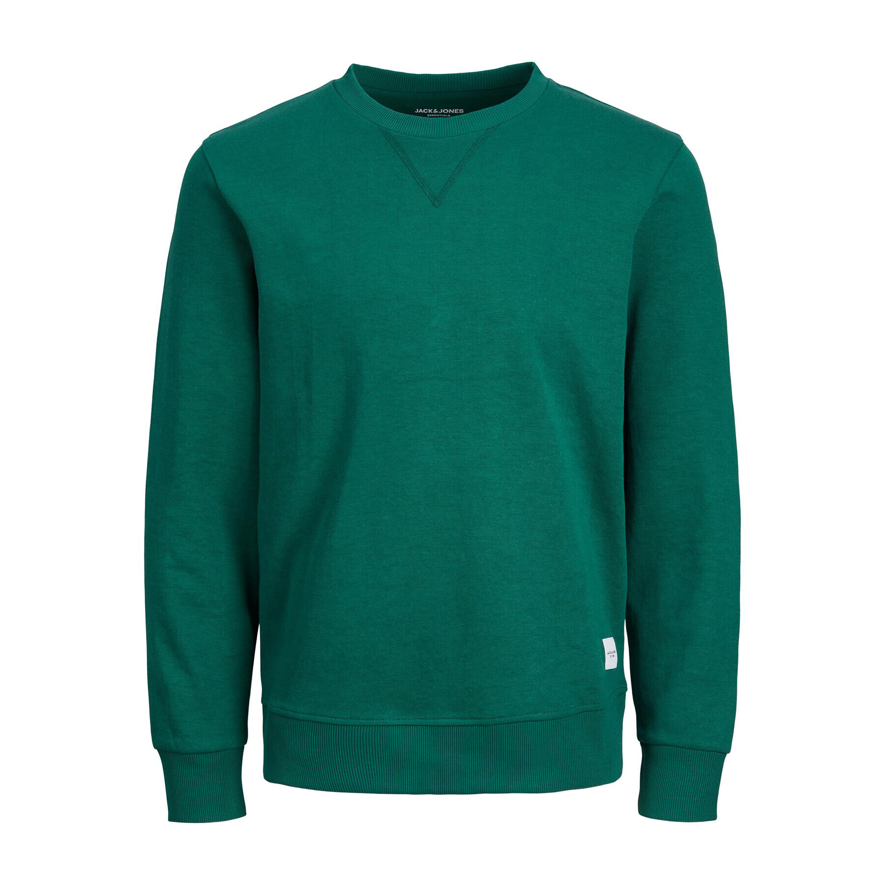 Jack&Jones Суитшърт Basic 12181903 Зелен Regular Fit - Pepit.bg