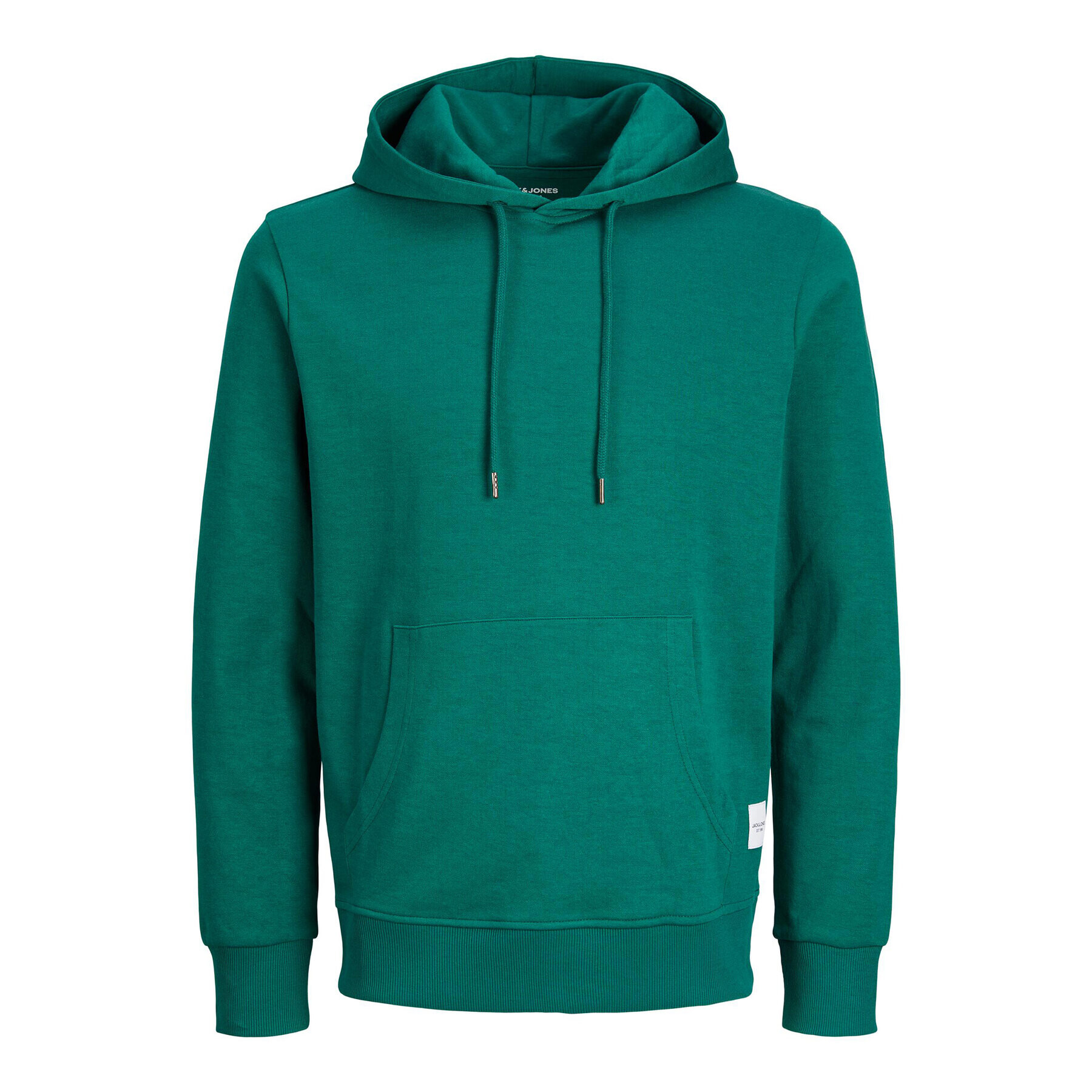 Jack&Jones Суитшърт Basic 12182537 Зелен Regular Fit - Pepit.bg