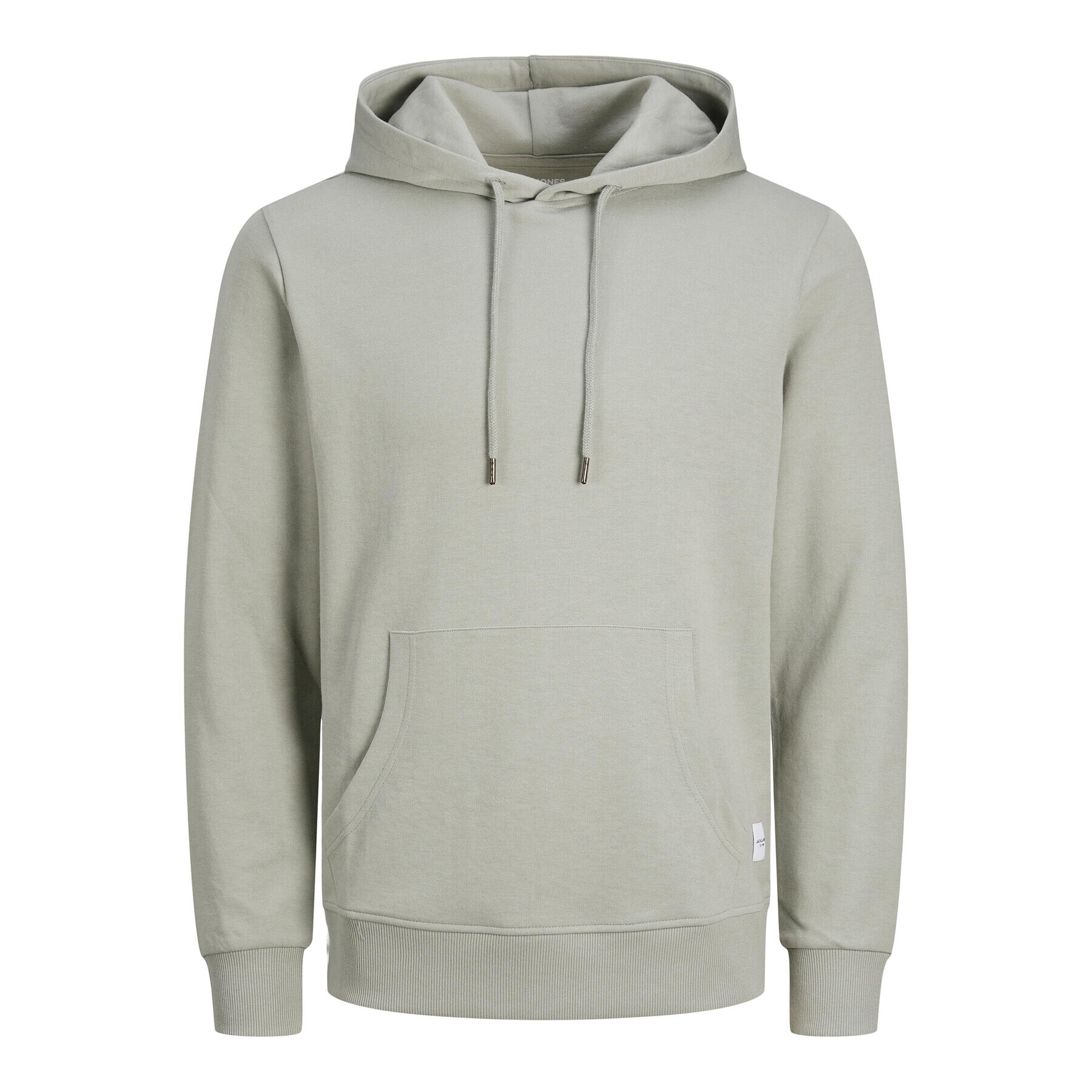 Jack&Jones Суитшърт Basic 12182537 Зелен Regular Fit - Pepit.bg