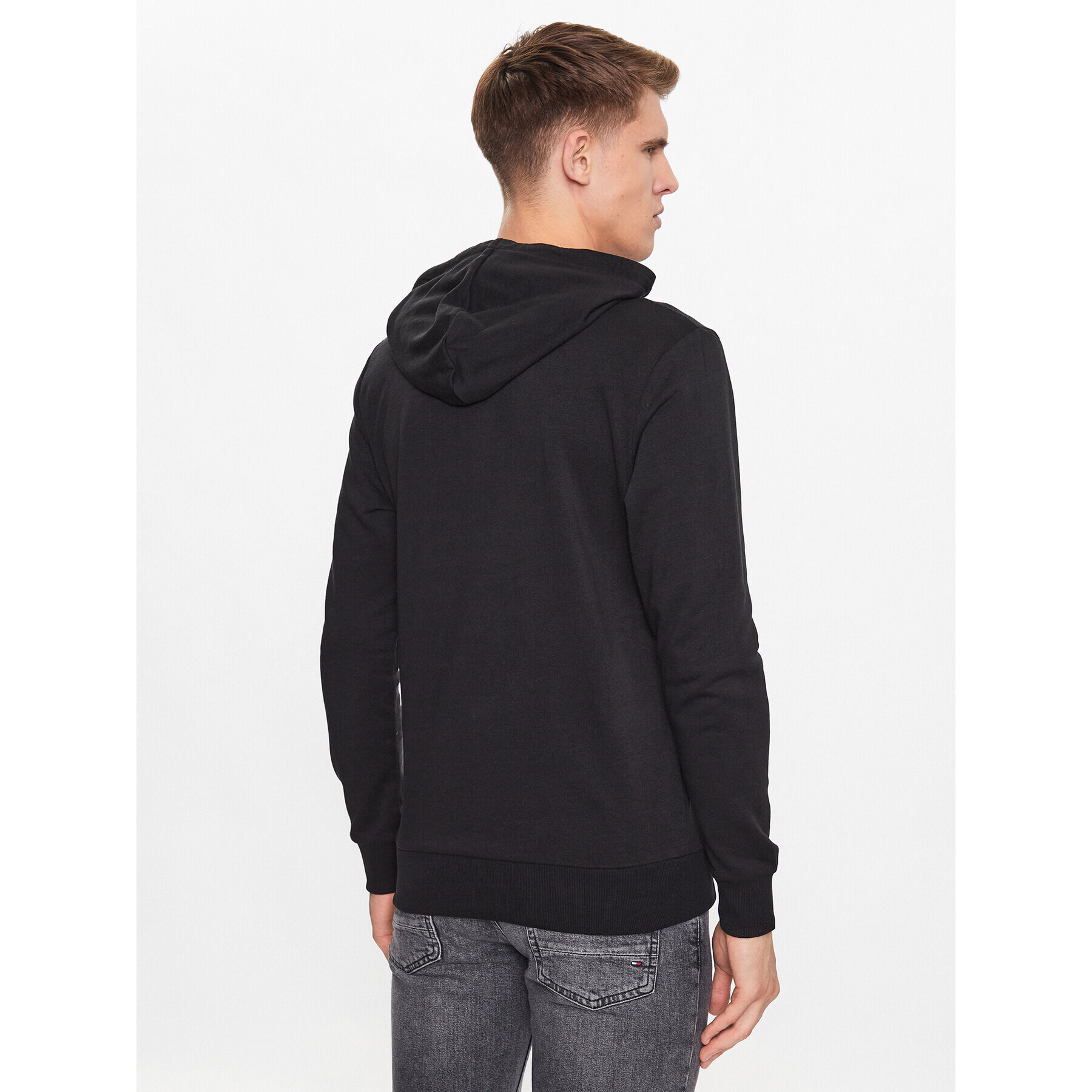 Jack&Jones Суитшърт Ace 12222901 Черен Regular Fit - Pepit.bg