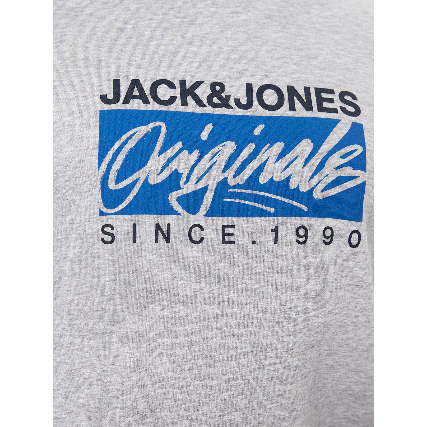 Jack&Jones Суитшърт Races 12232651 Сив Regular Fit - Pepit.bg