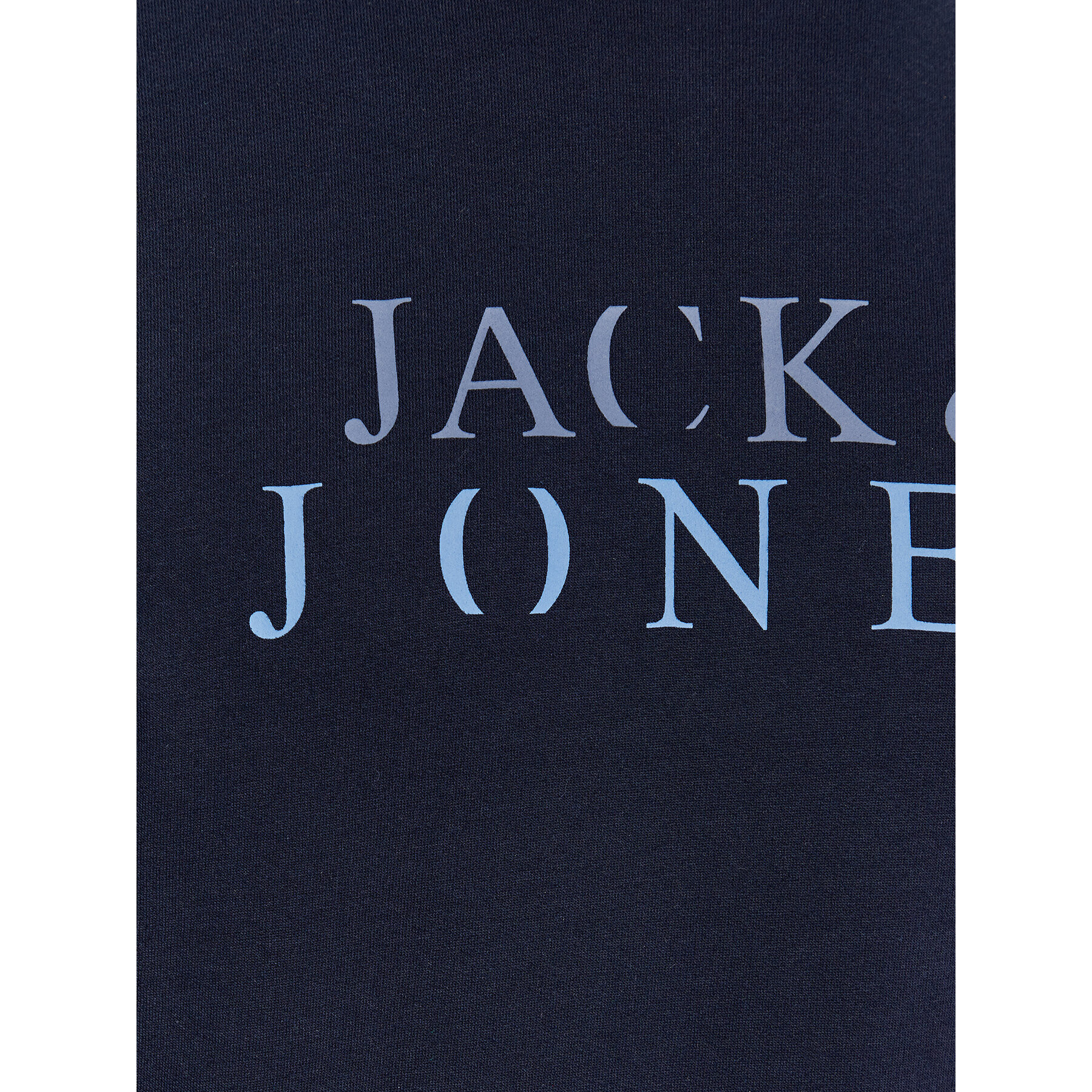 Jack&Jones Суитшърт 12244404 Тъмносин Standard Fit - Pepit.bg