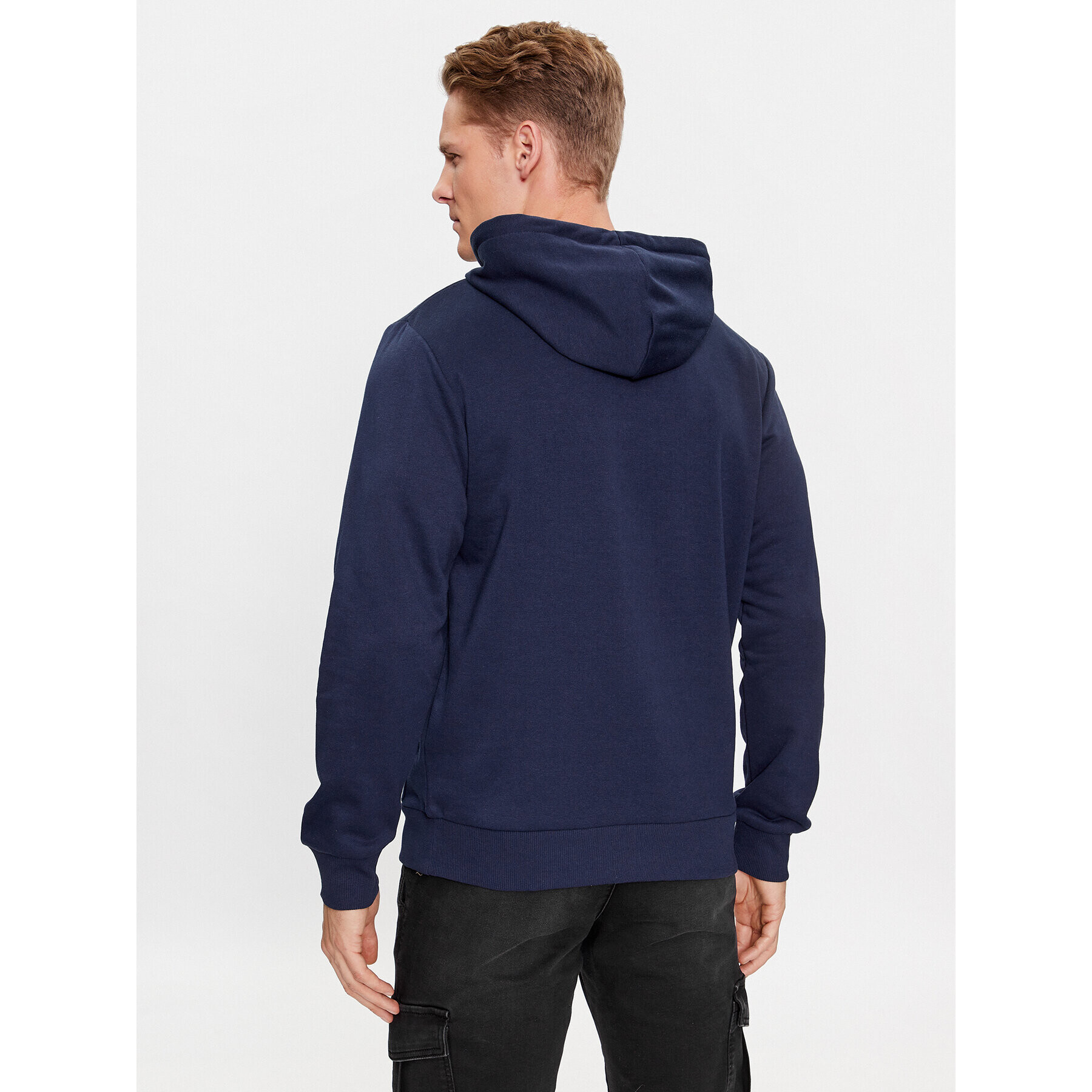 Jack&Jones Суитшърт 12251998 Тъмносин Regular Fit - Pepit.bg