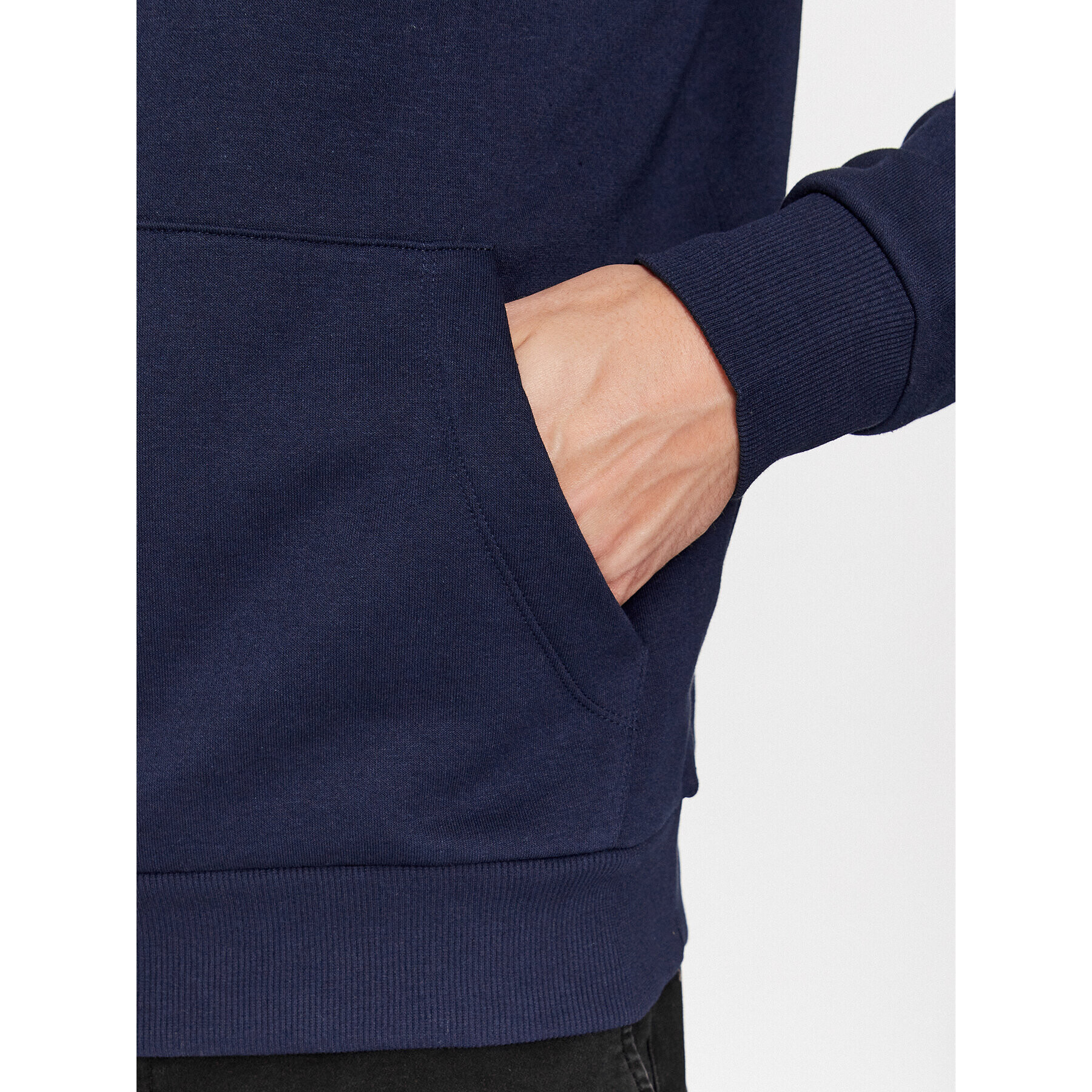 Jack&Jones Суитшърт 12251998 Тъмносин Regular Fit - Pepit.bg