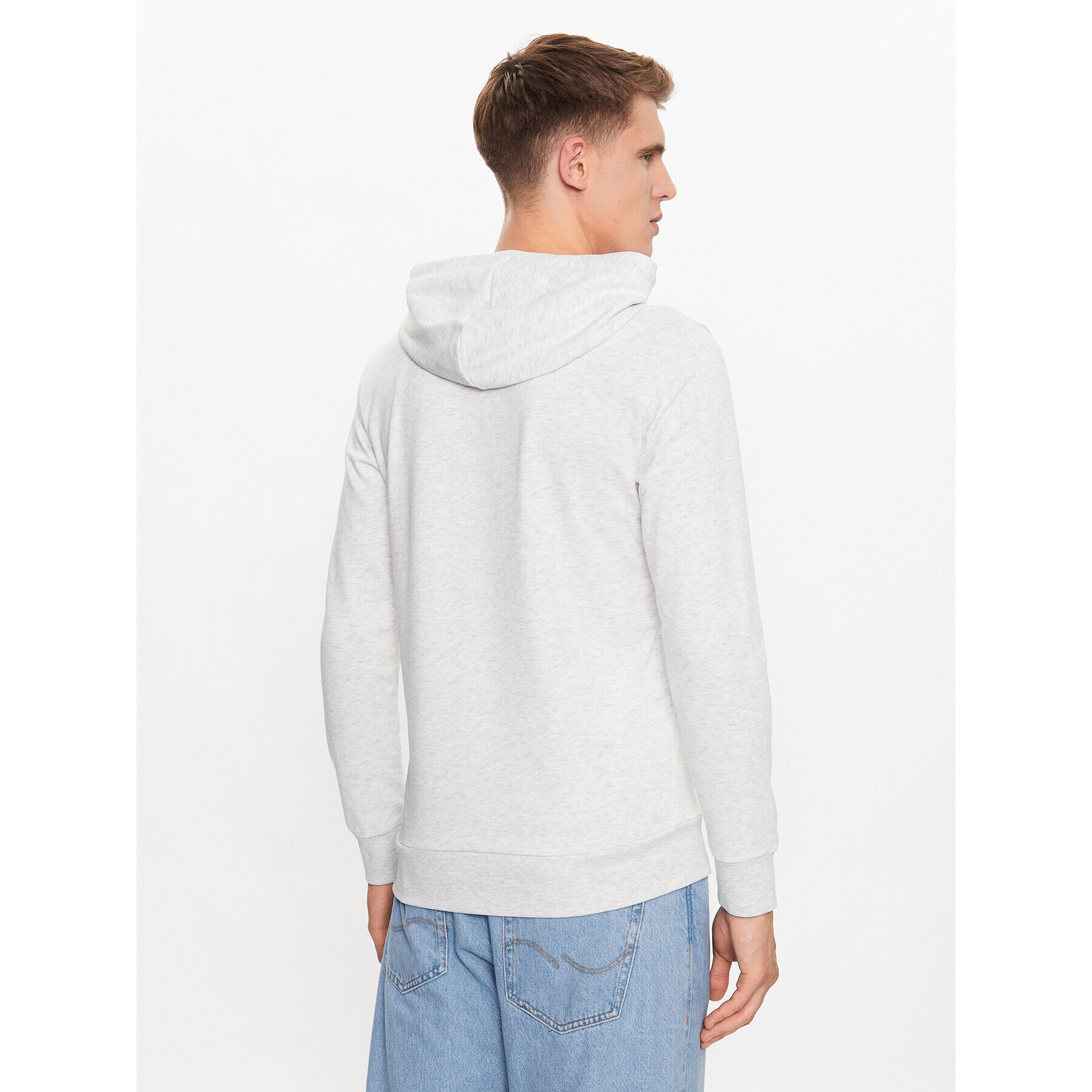 Jack&Jones Суитшърт Ace 12222901 Сив Regular Fit - Pepit.bg