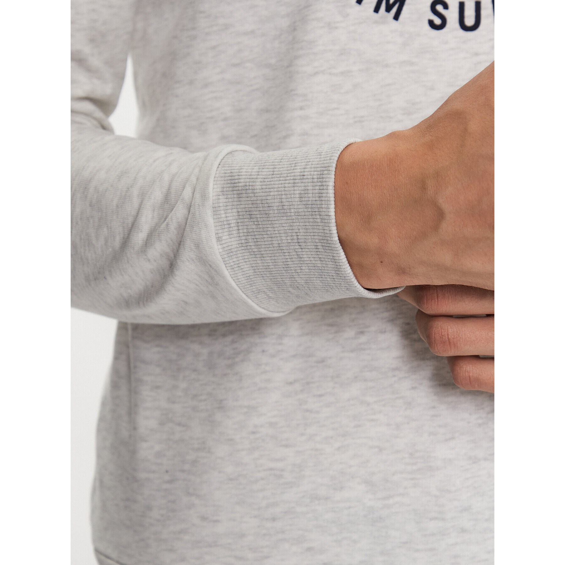 Jack&Jones Суитшърт Ace 12222901 Сив Regular Fit - Pepit.bg