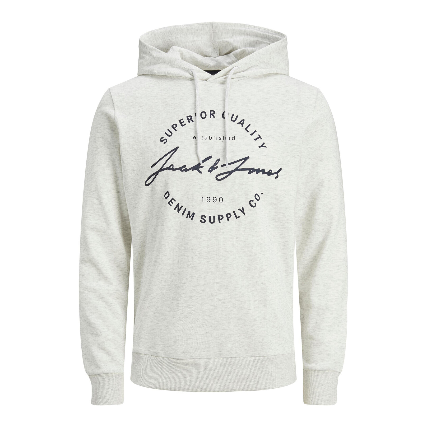 Jack&Jones Суитшърт Ace 12222901 Сив Regular Fit - Pepit.bg